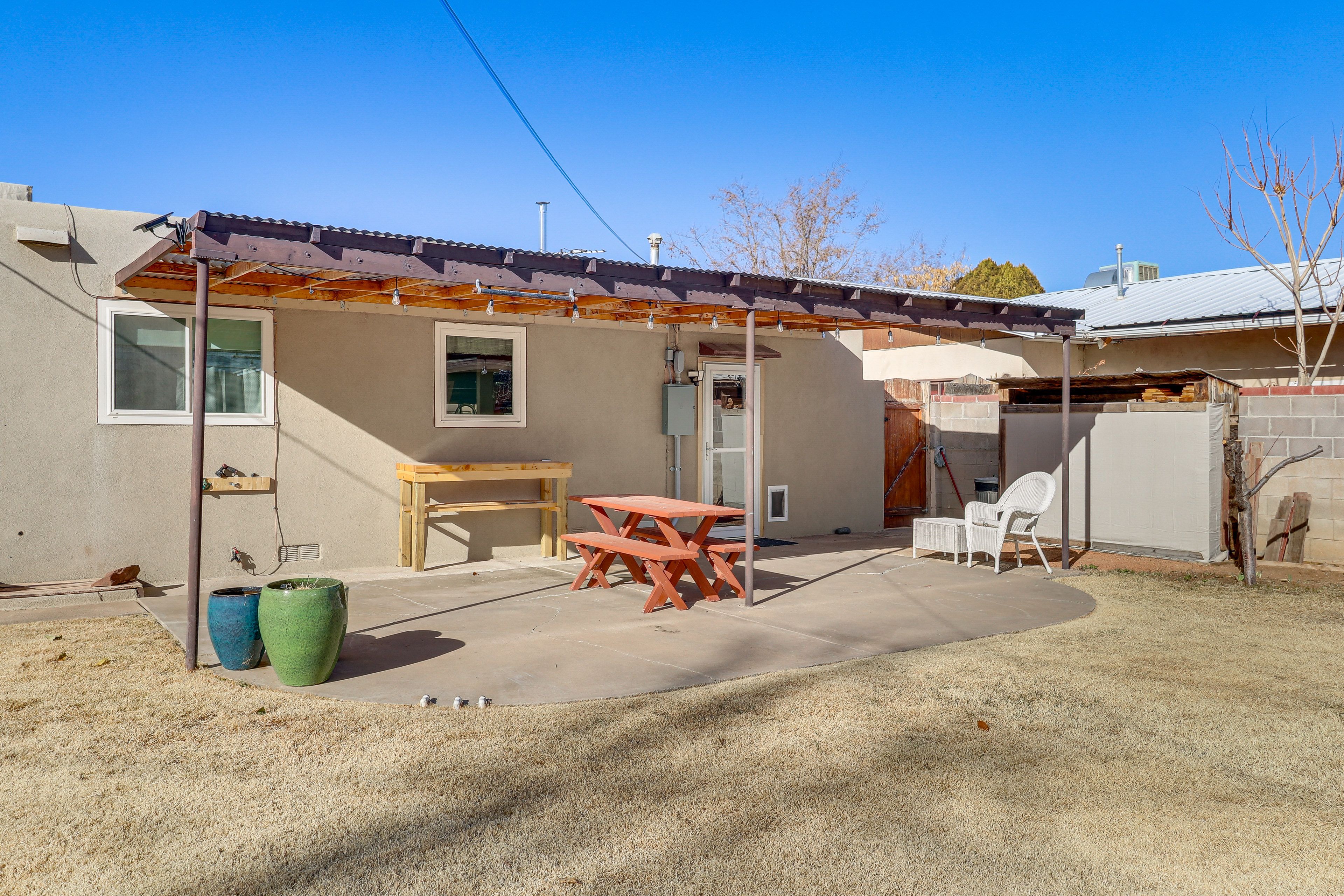 Backyard | Covered Patio