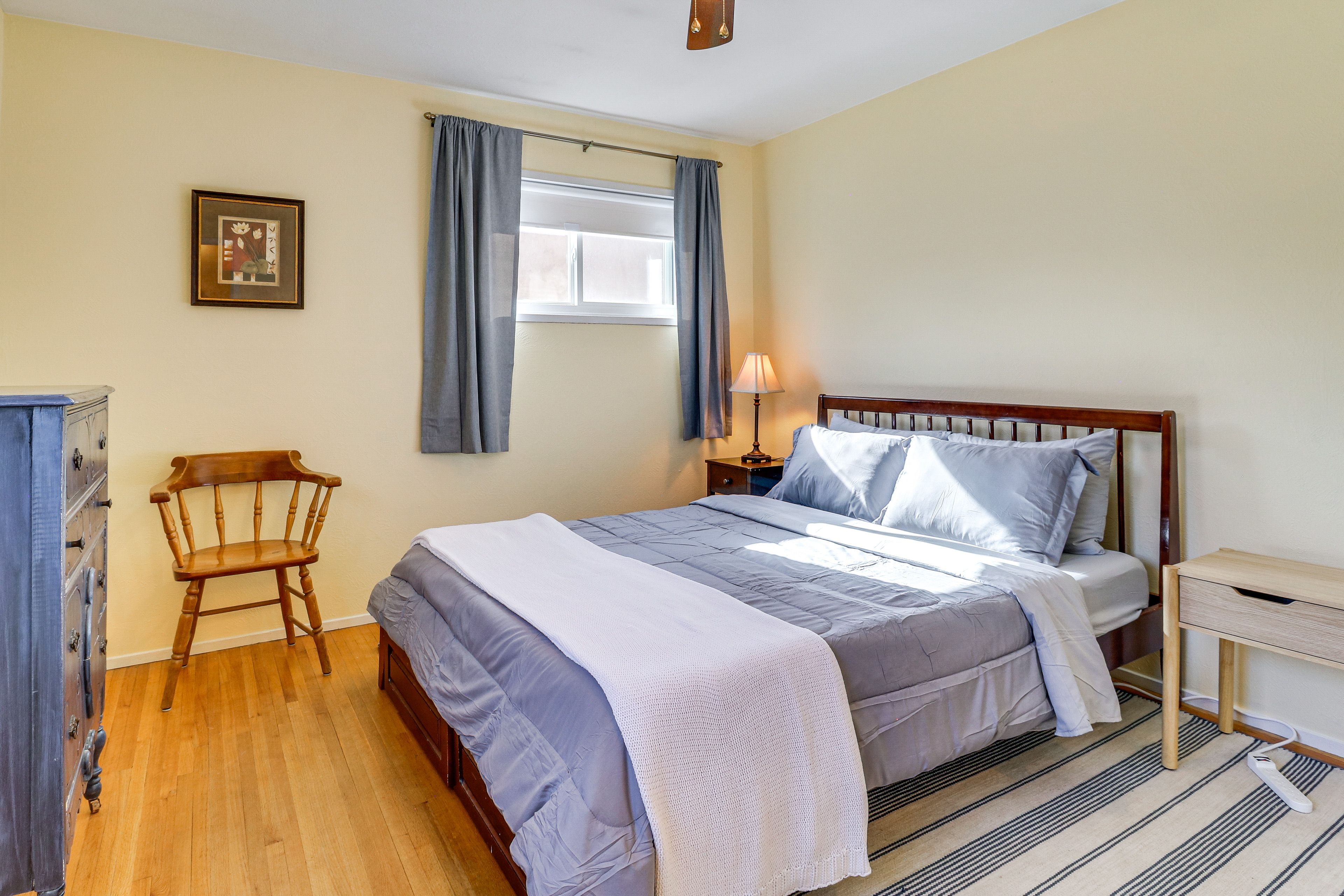 Bedroom 1 | Queen Bed | Linens Provided