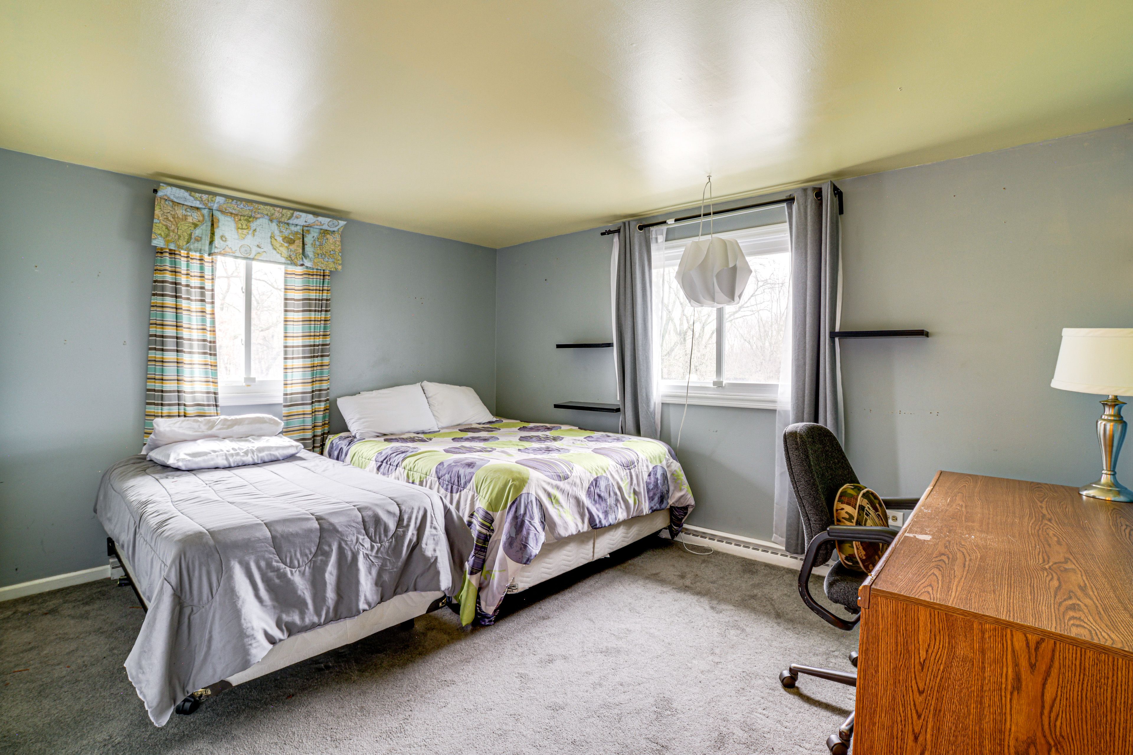 Bedroom 4 | 3rd Floor | Queen Bed | Full Bed