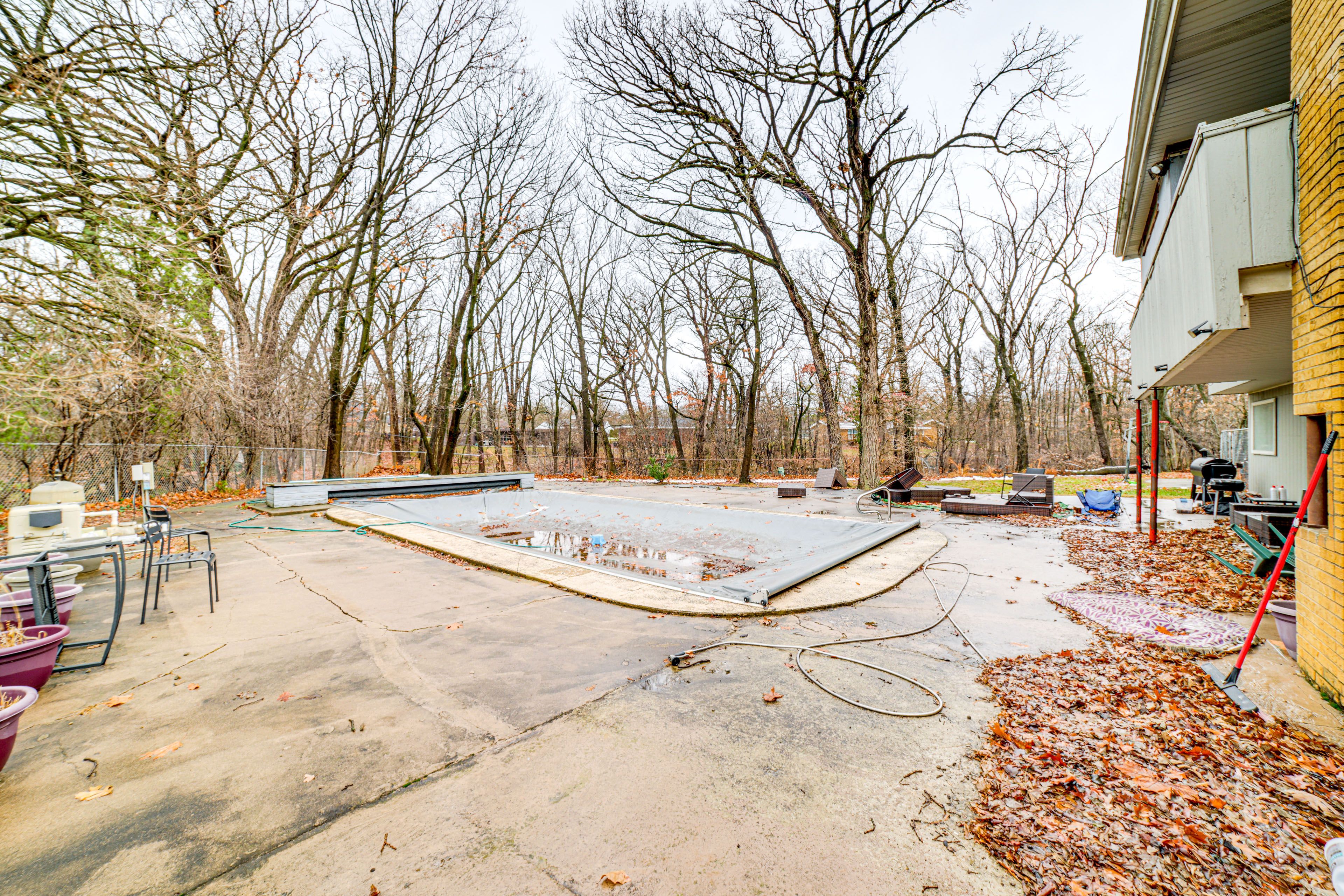 Patio | Heated Saltwater Pool | Pellet Grill