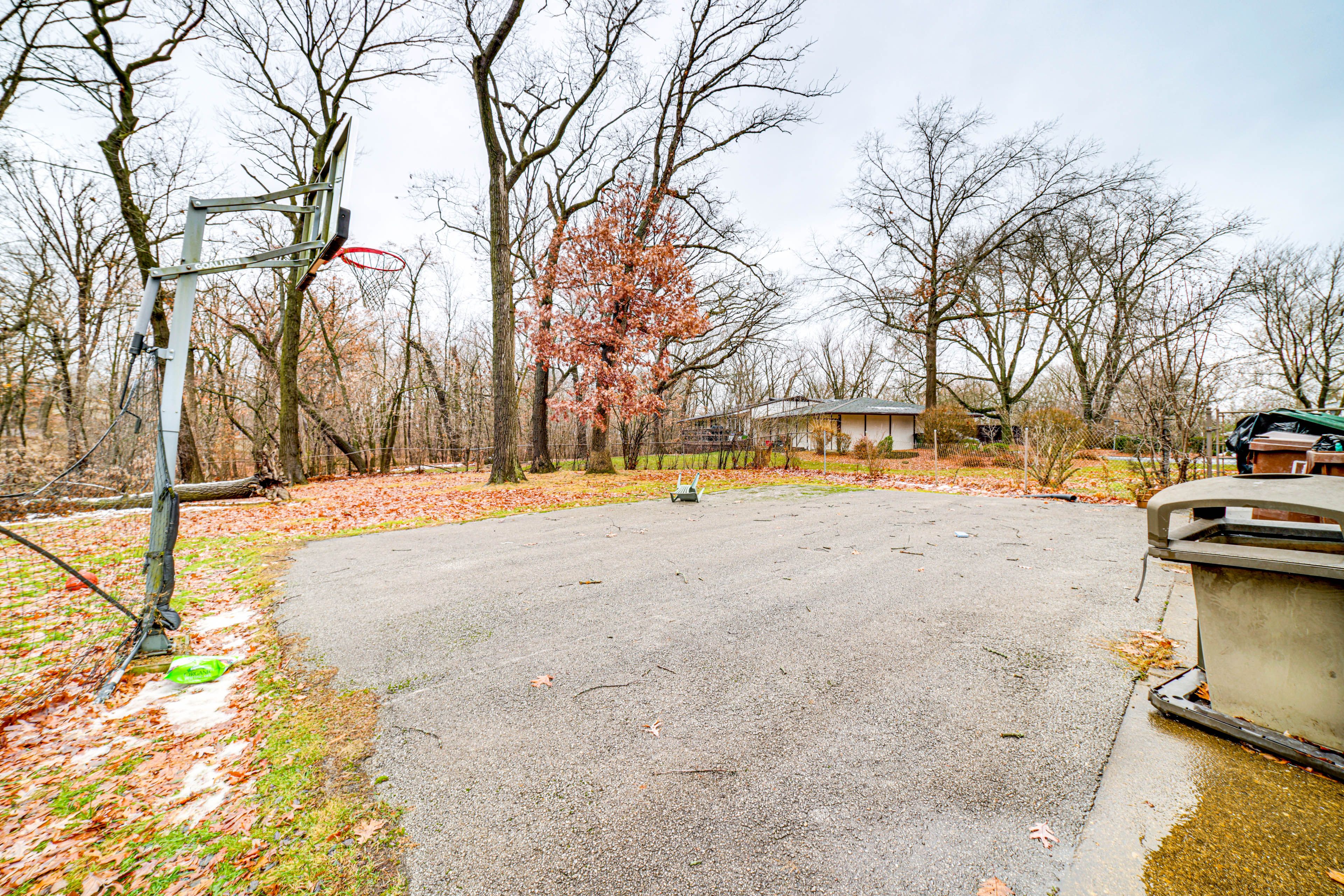 Yard Space | Private Basketball Court