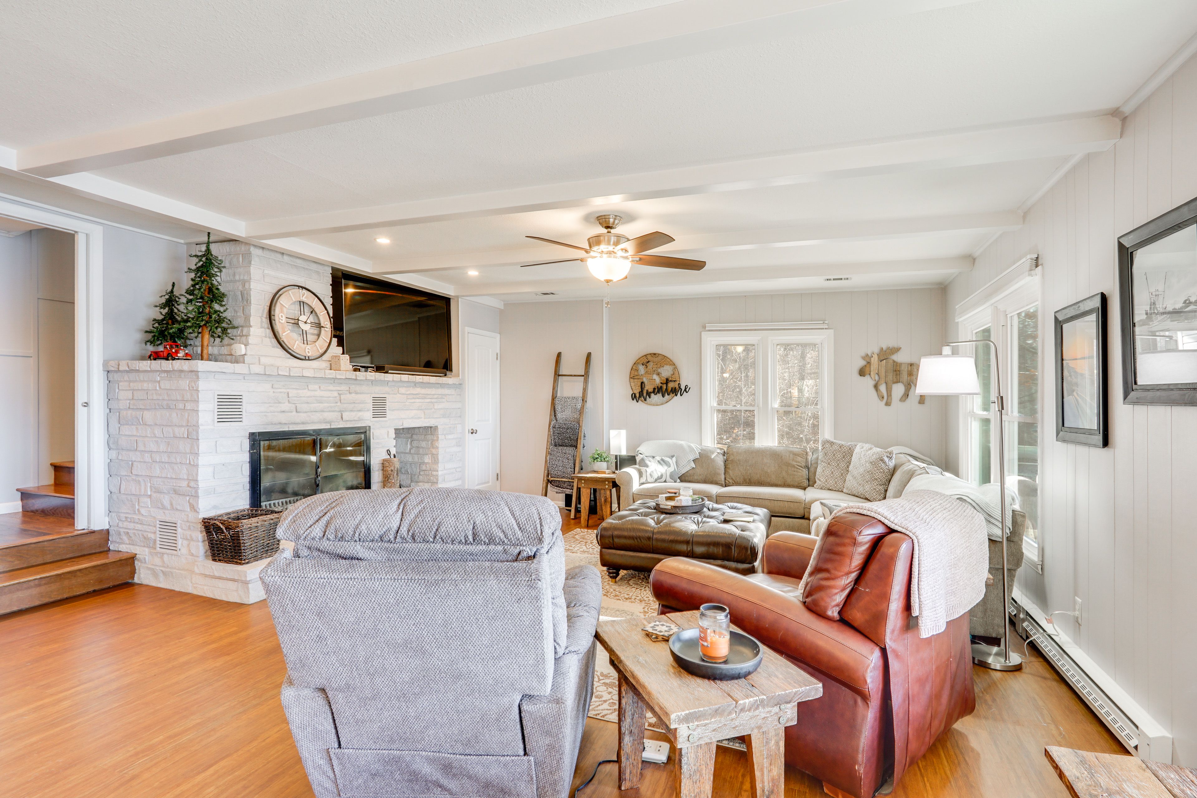 Living Area | 1st Floor