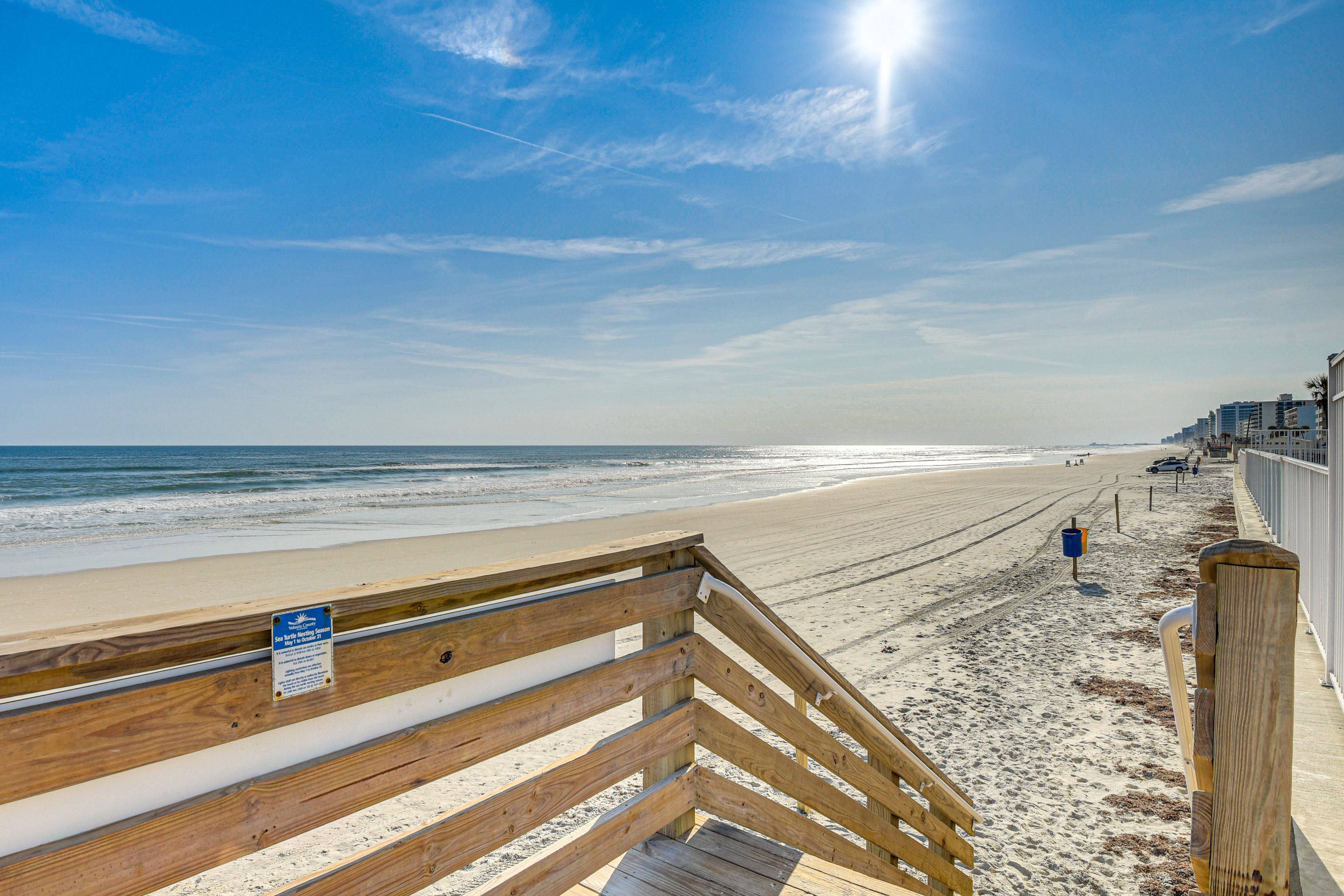 Ocean Jewels Club Community Amenities | Beach Access