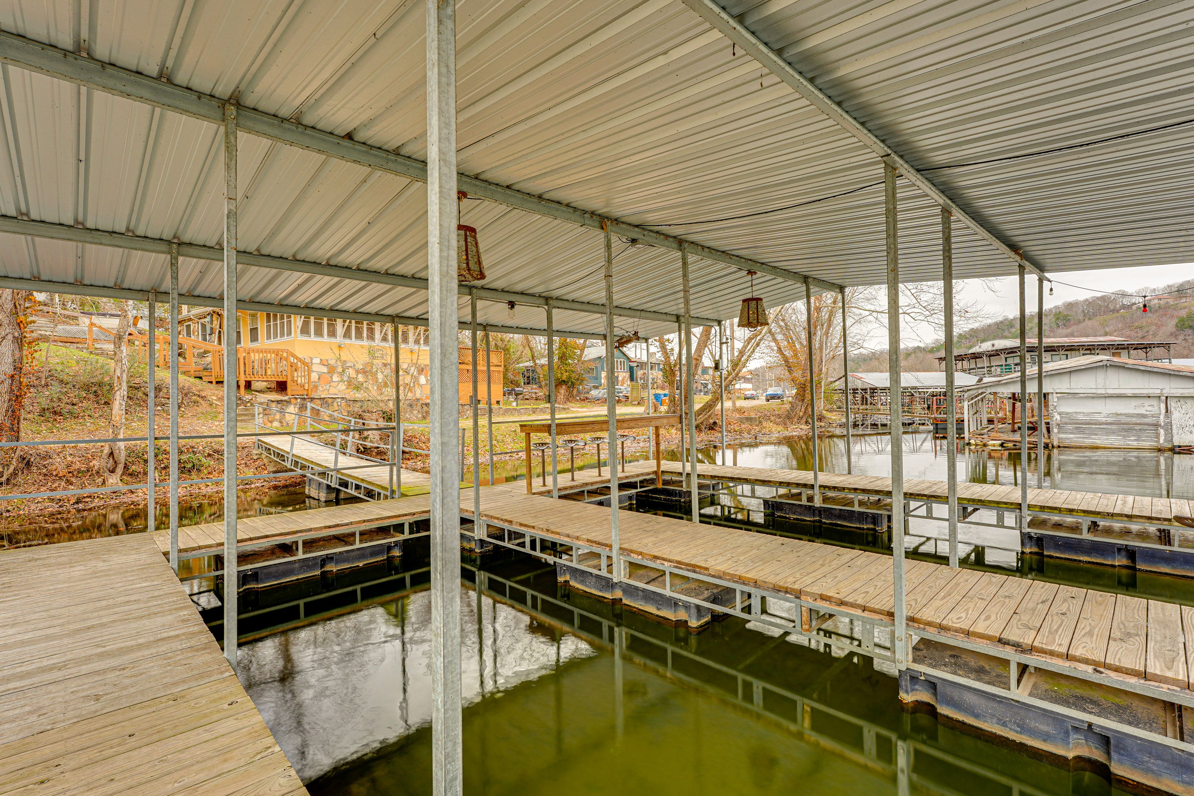 Shared Dock | Private Boat Slip
