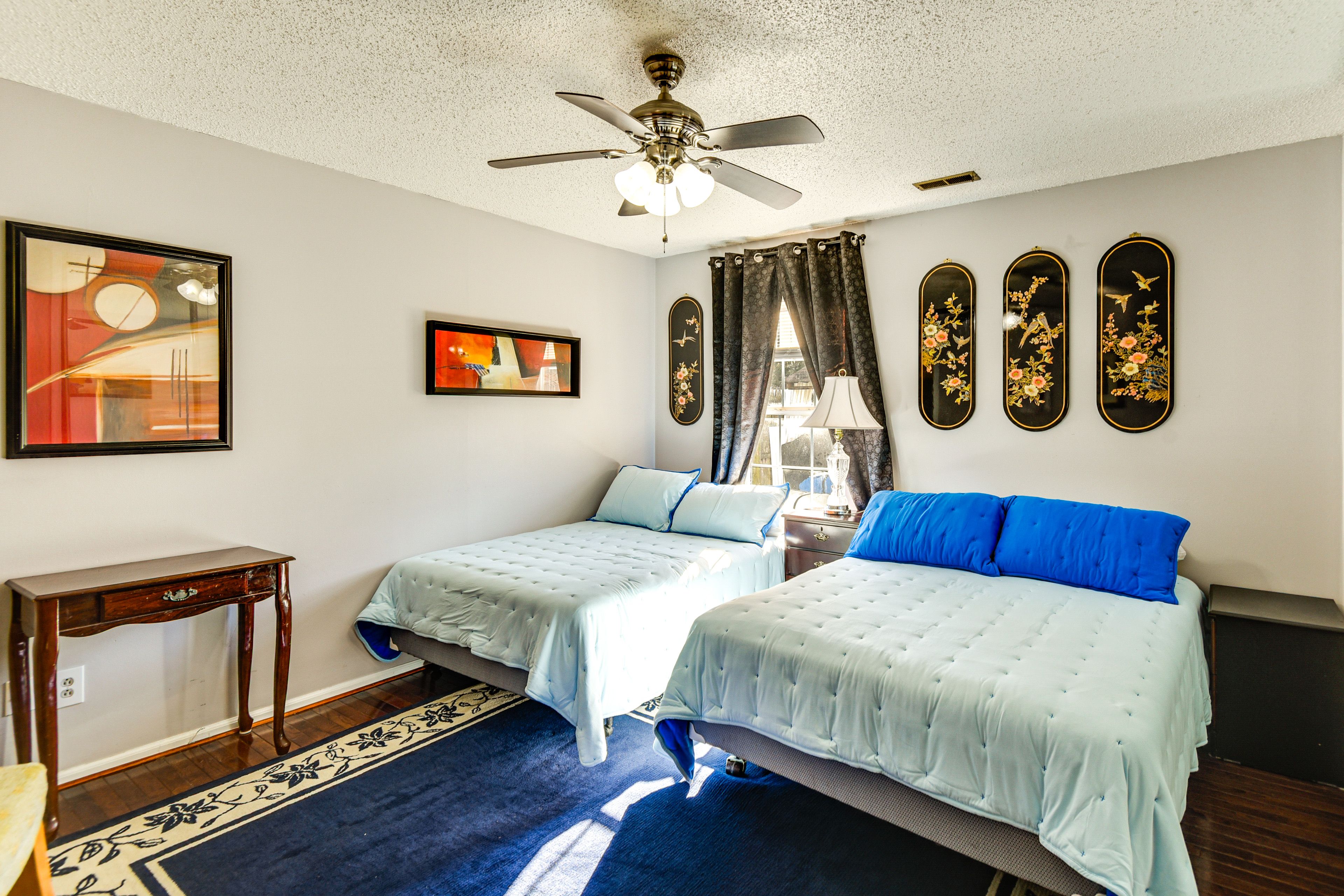 Bedroom 3 | 2 Full Beds