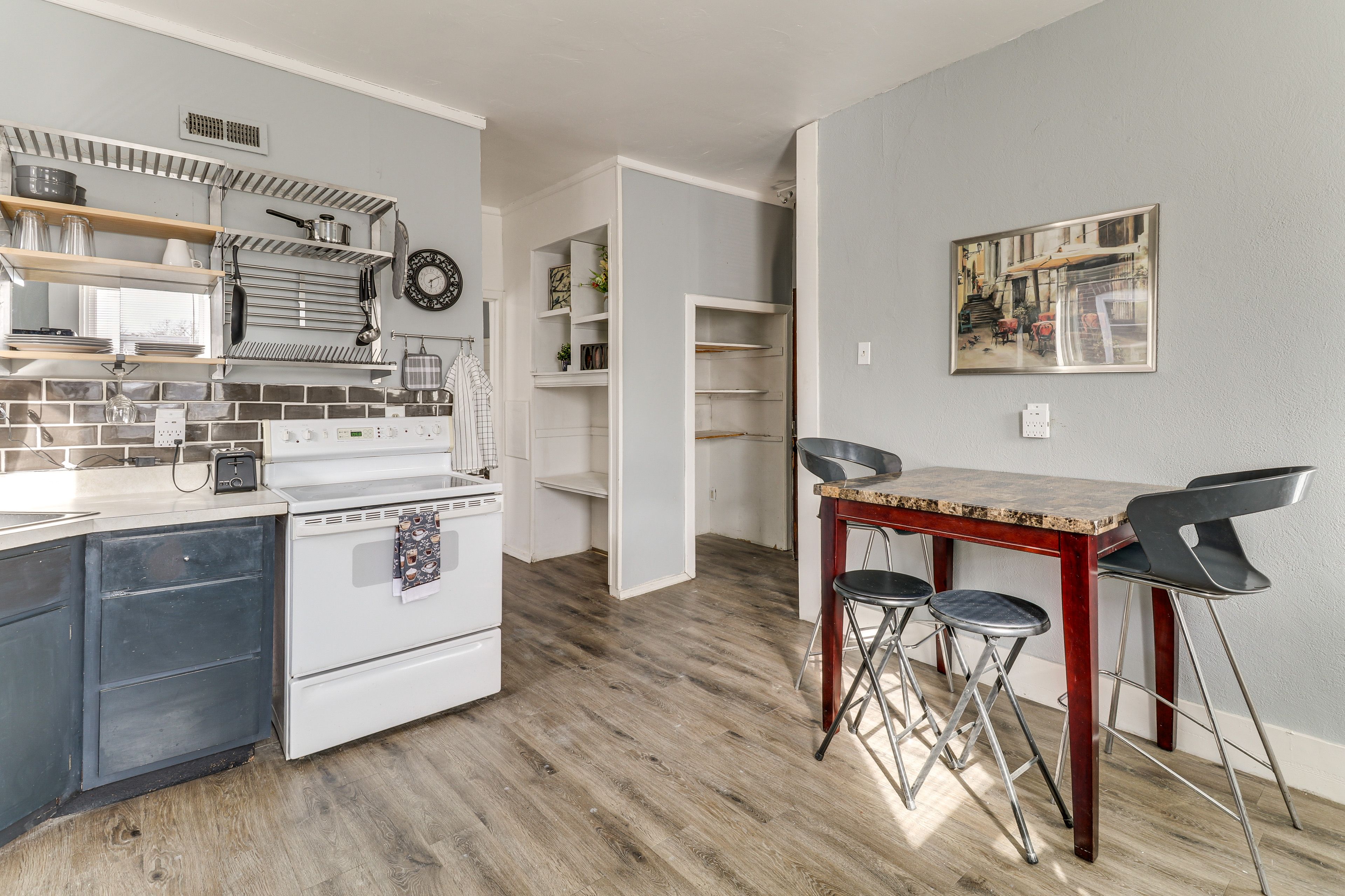 Kitchen | Cooking Basics | Drip Coffee Maker | Toaster | Microwave