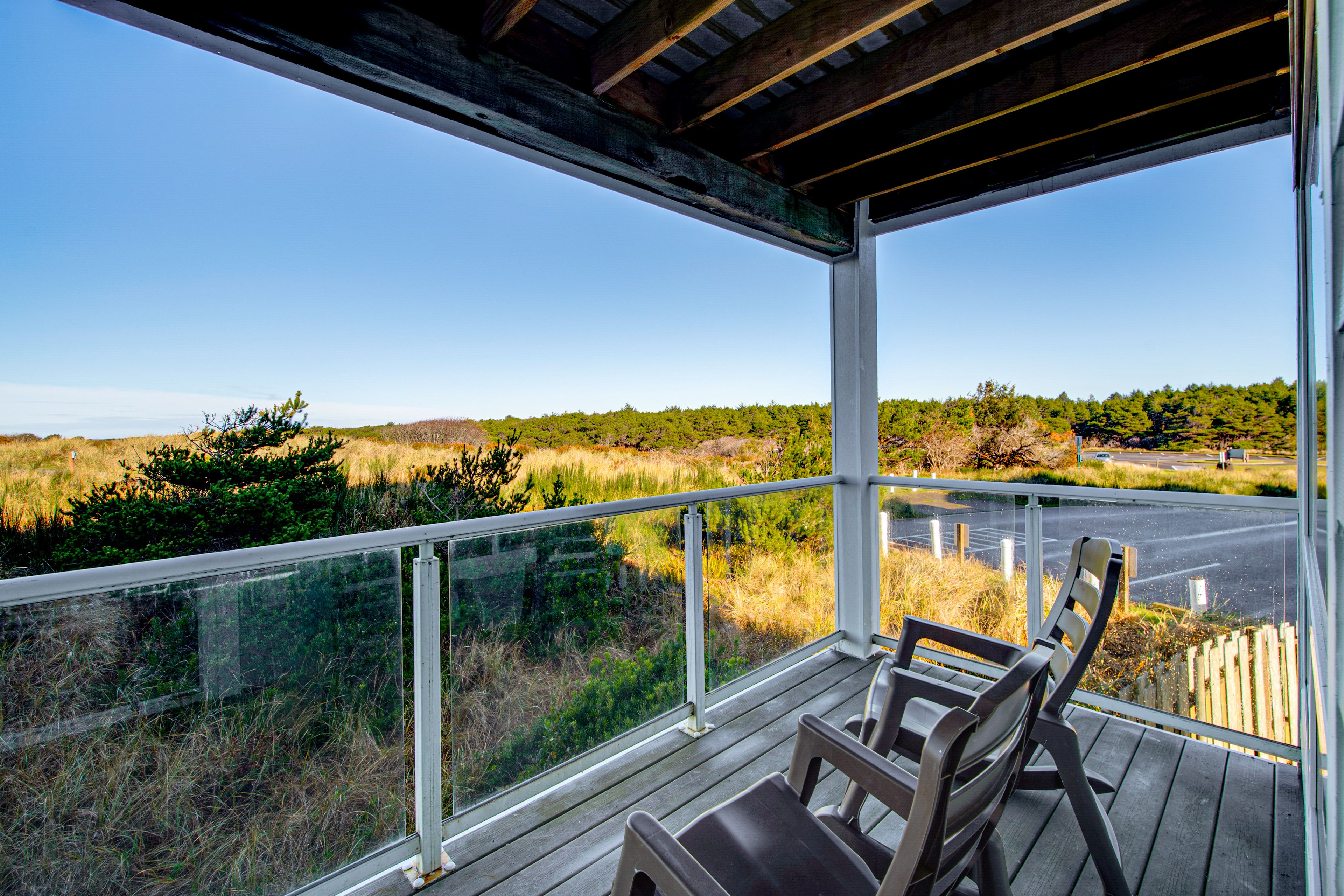Private Balcony | Partial Ocean Views | Nearby State Park