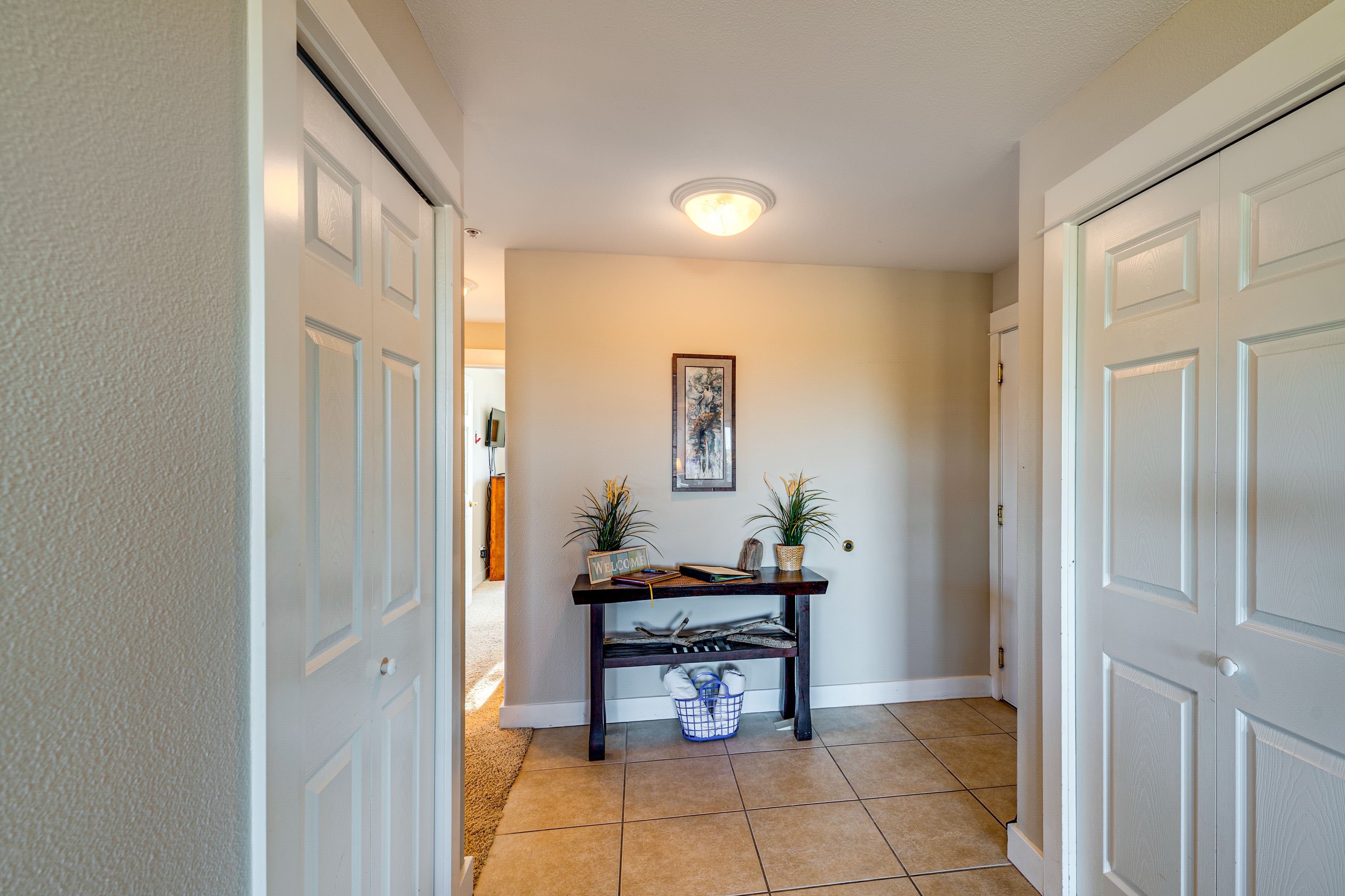 Hallway to Bedrooms & Bathrooms