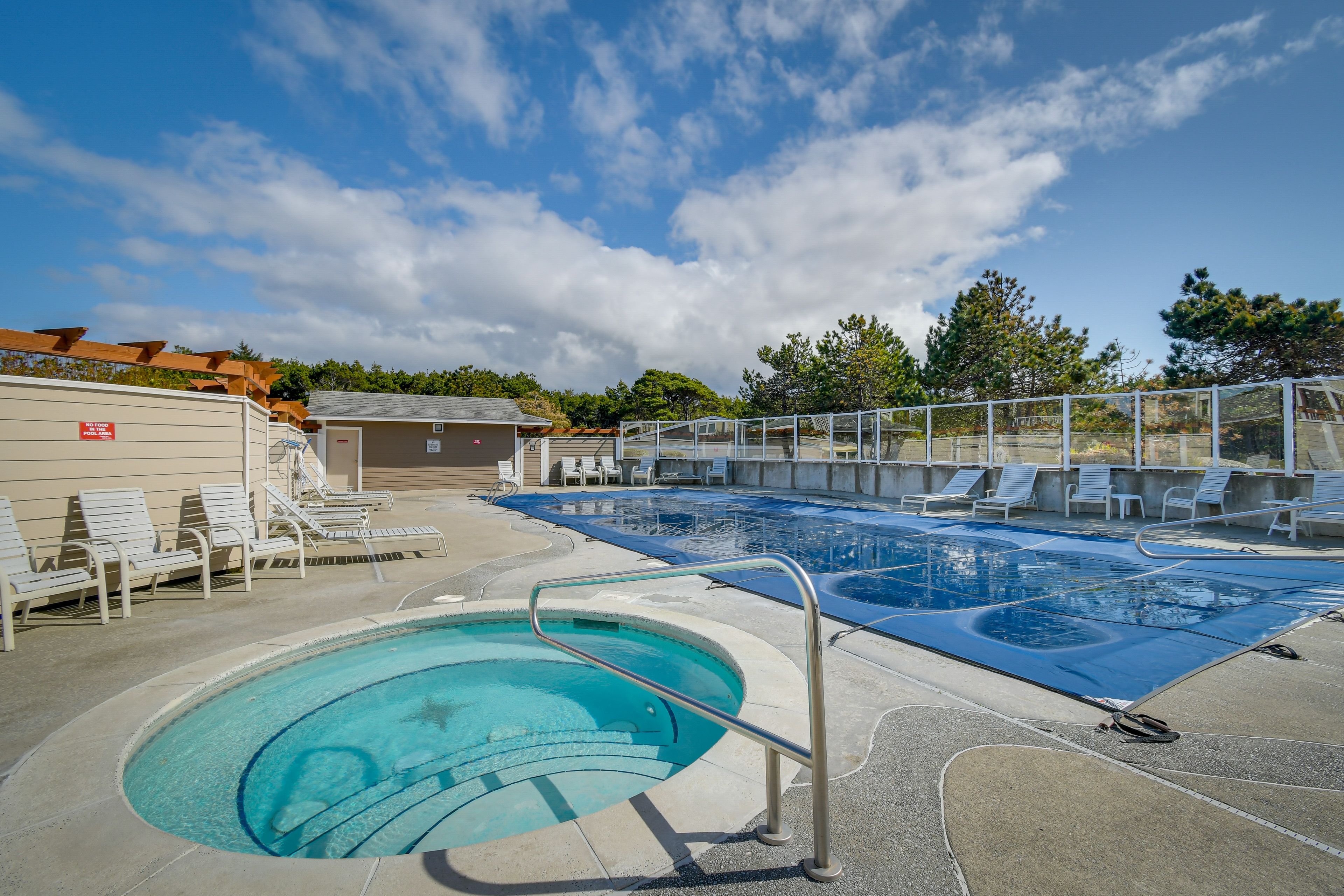 Community Pool Area