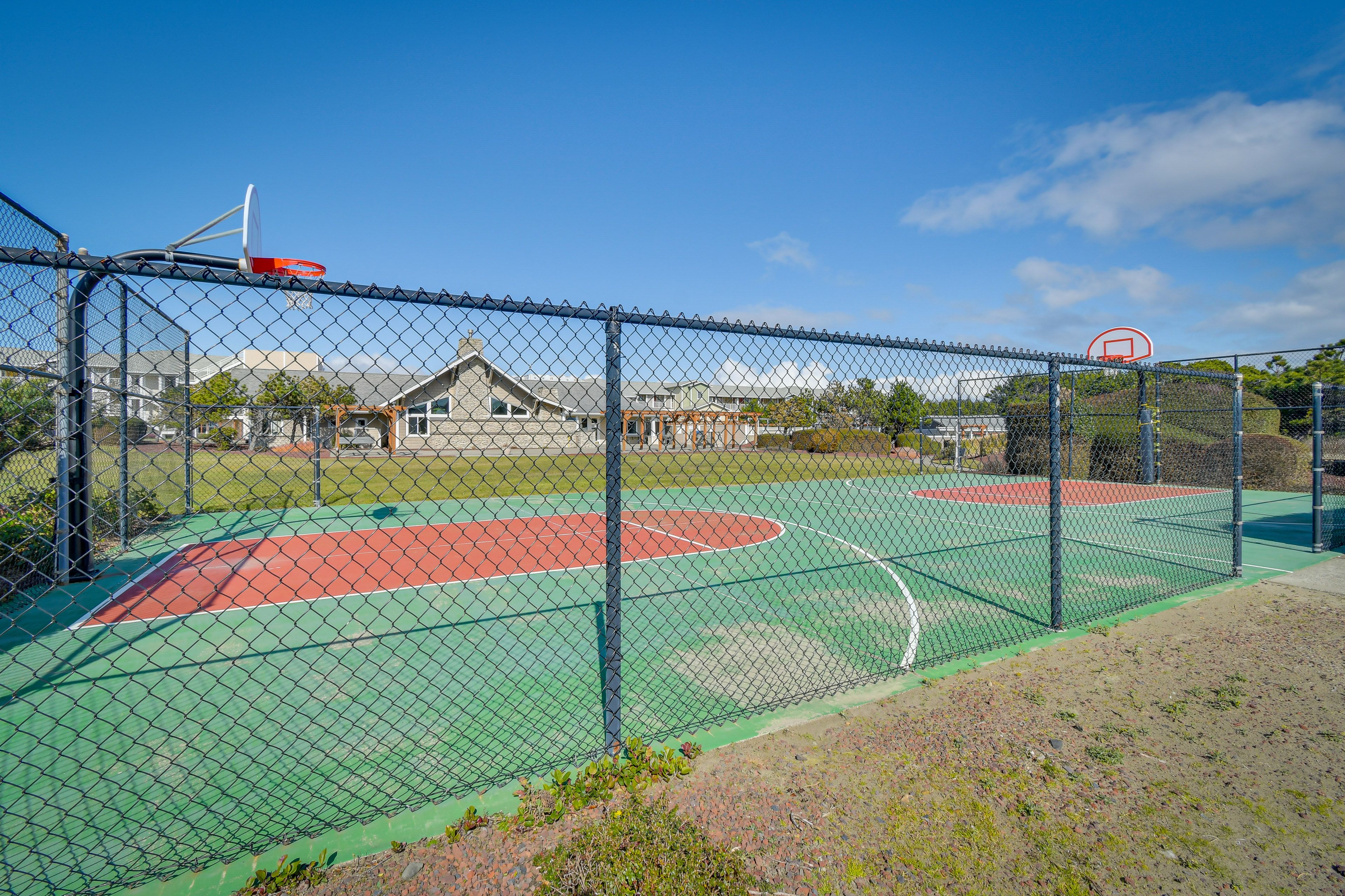 Community Basketball Court