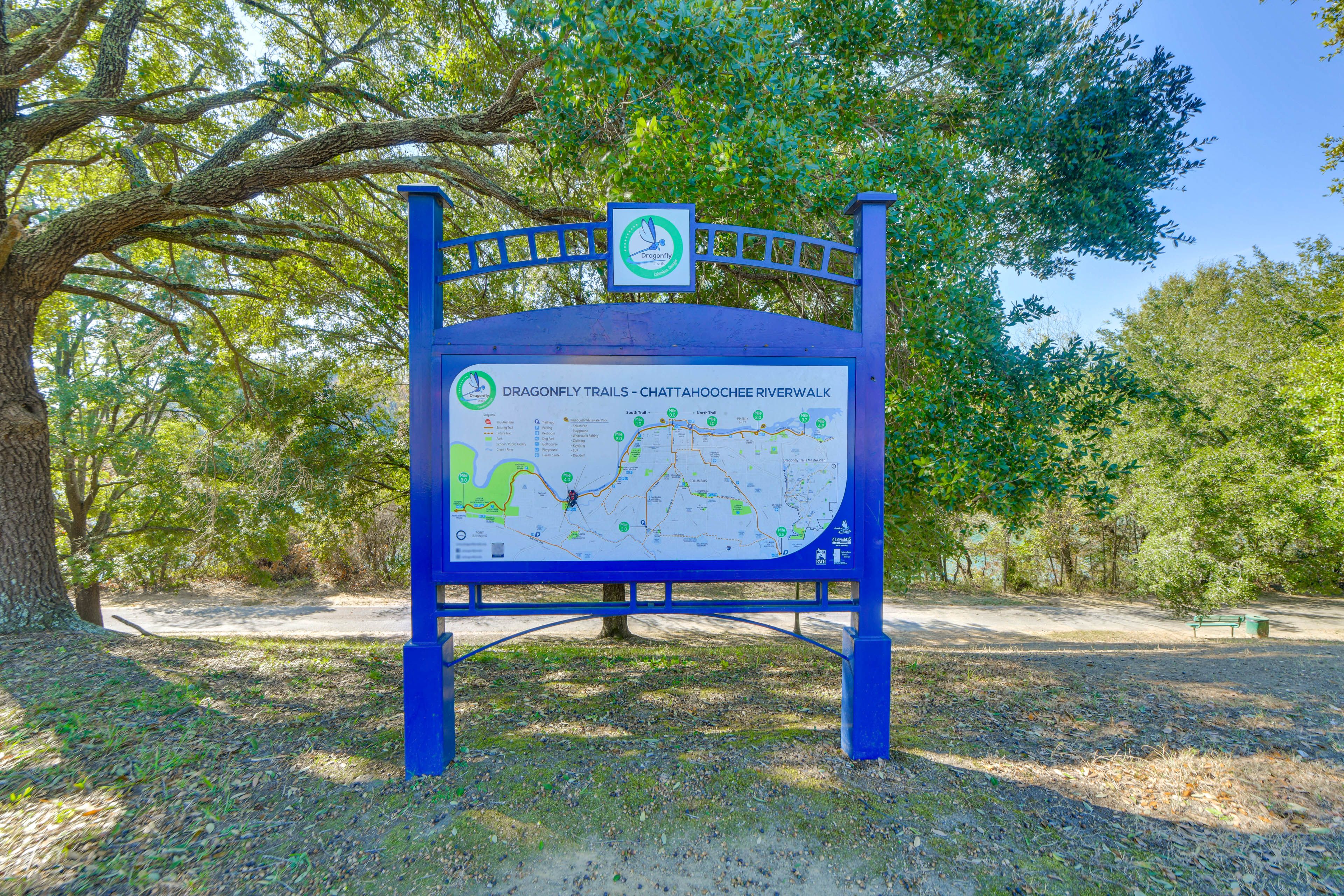 1 Mi to Chattahoochee RiverWalk