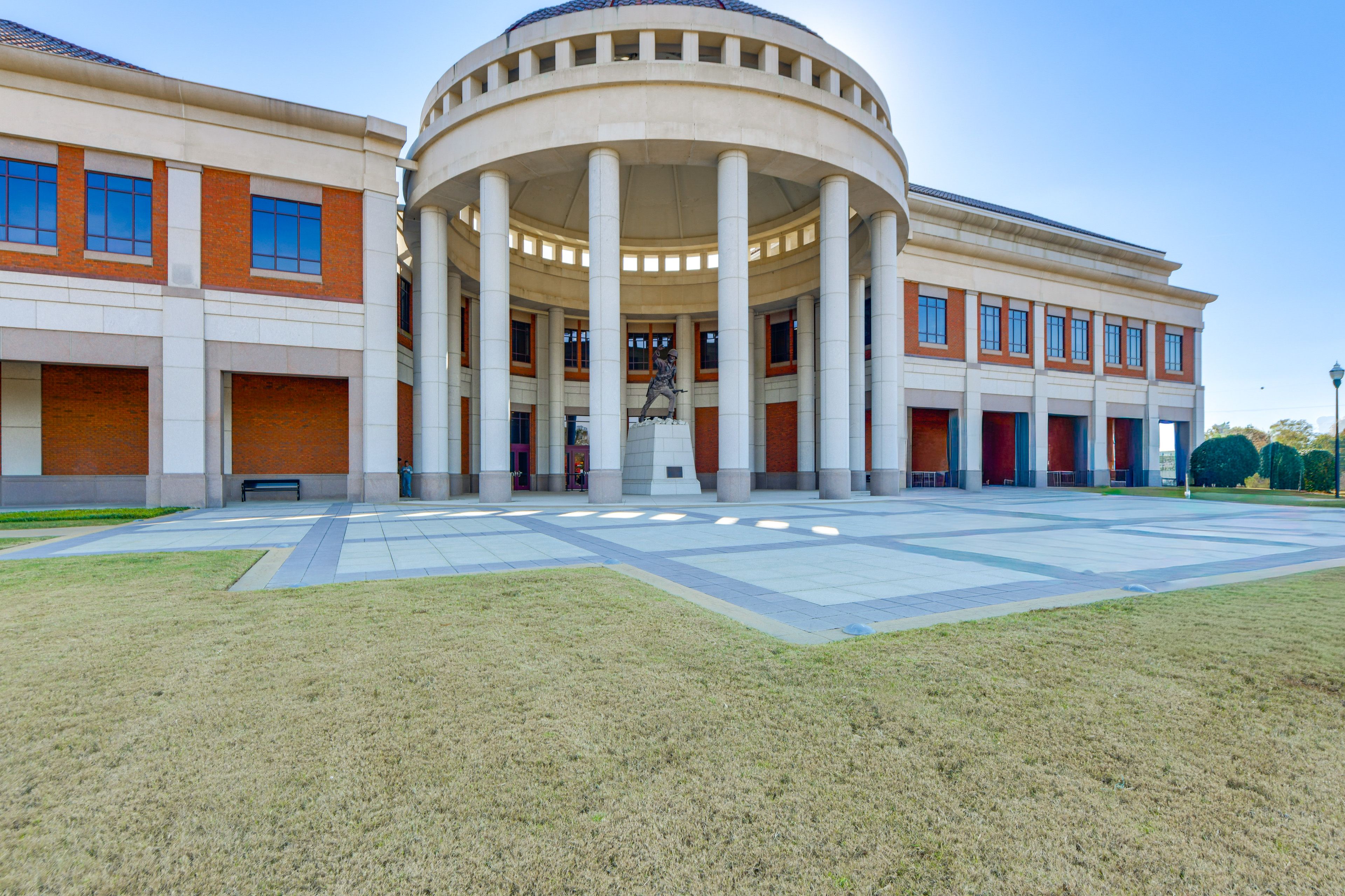 2 Mi to National Infantry Museum