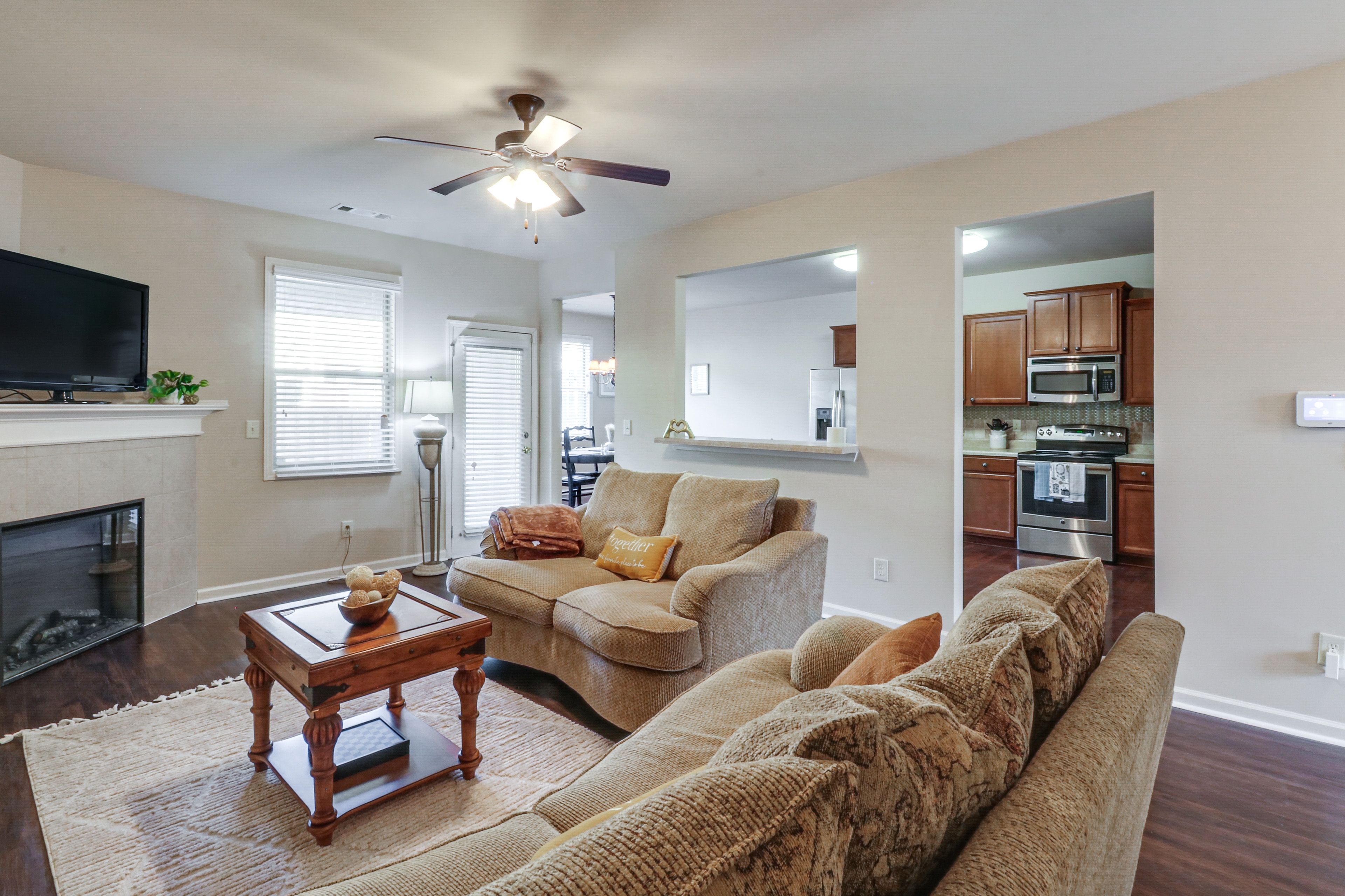 Atlanta Vacation Rental | 3BR | 2.5BA | 2,388 Sq Ft | Stairs Required