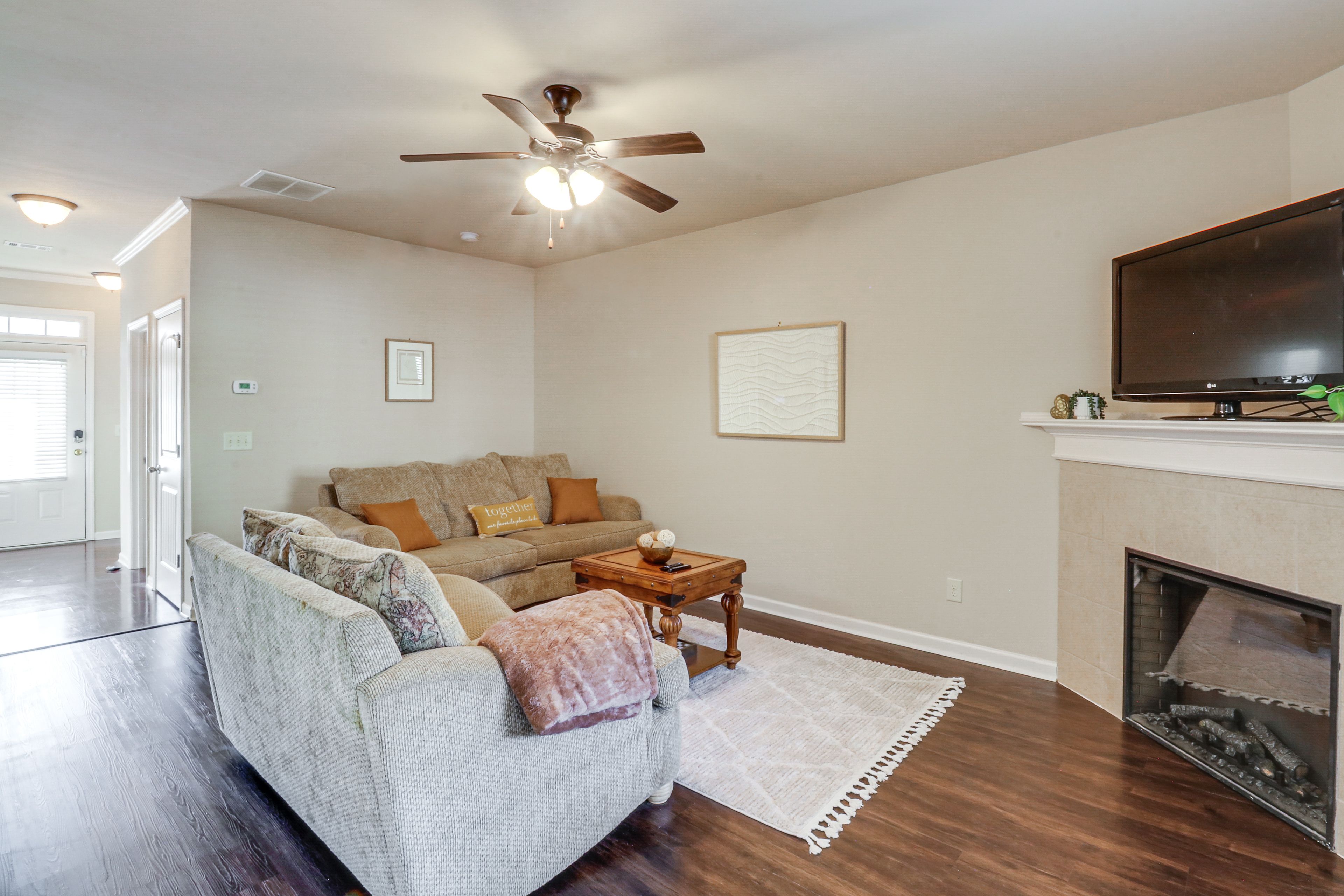 Living Room | 1st Floor | Gas Fireplace
