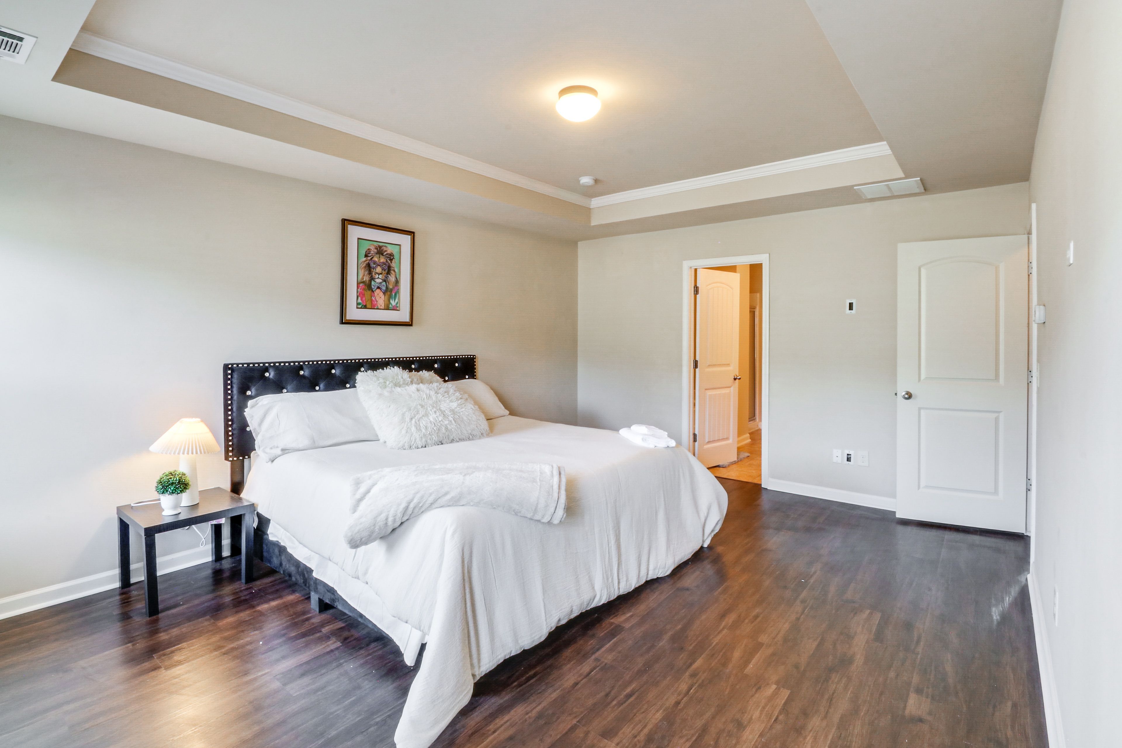 Bedroom 1 | 2nd Floor | King Bed | Linens Provided