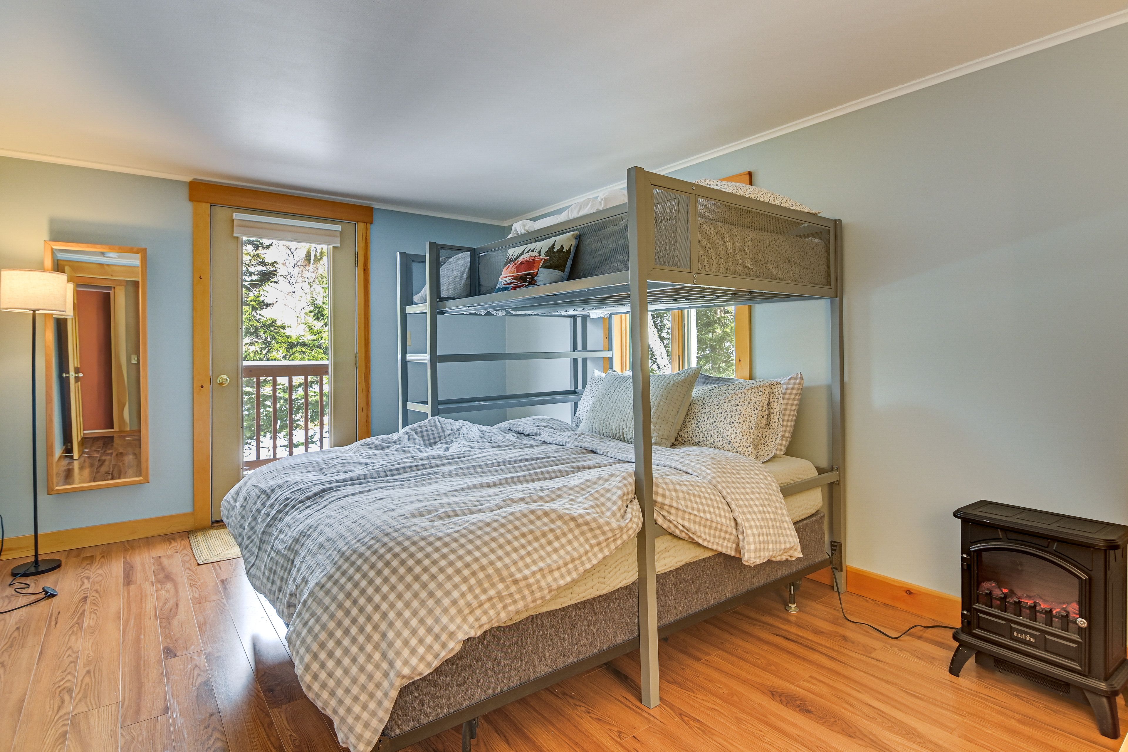 Bedroom 2 | Queen Bed | Lofted Twin Bed | 2nd Floor
