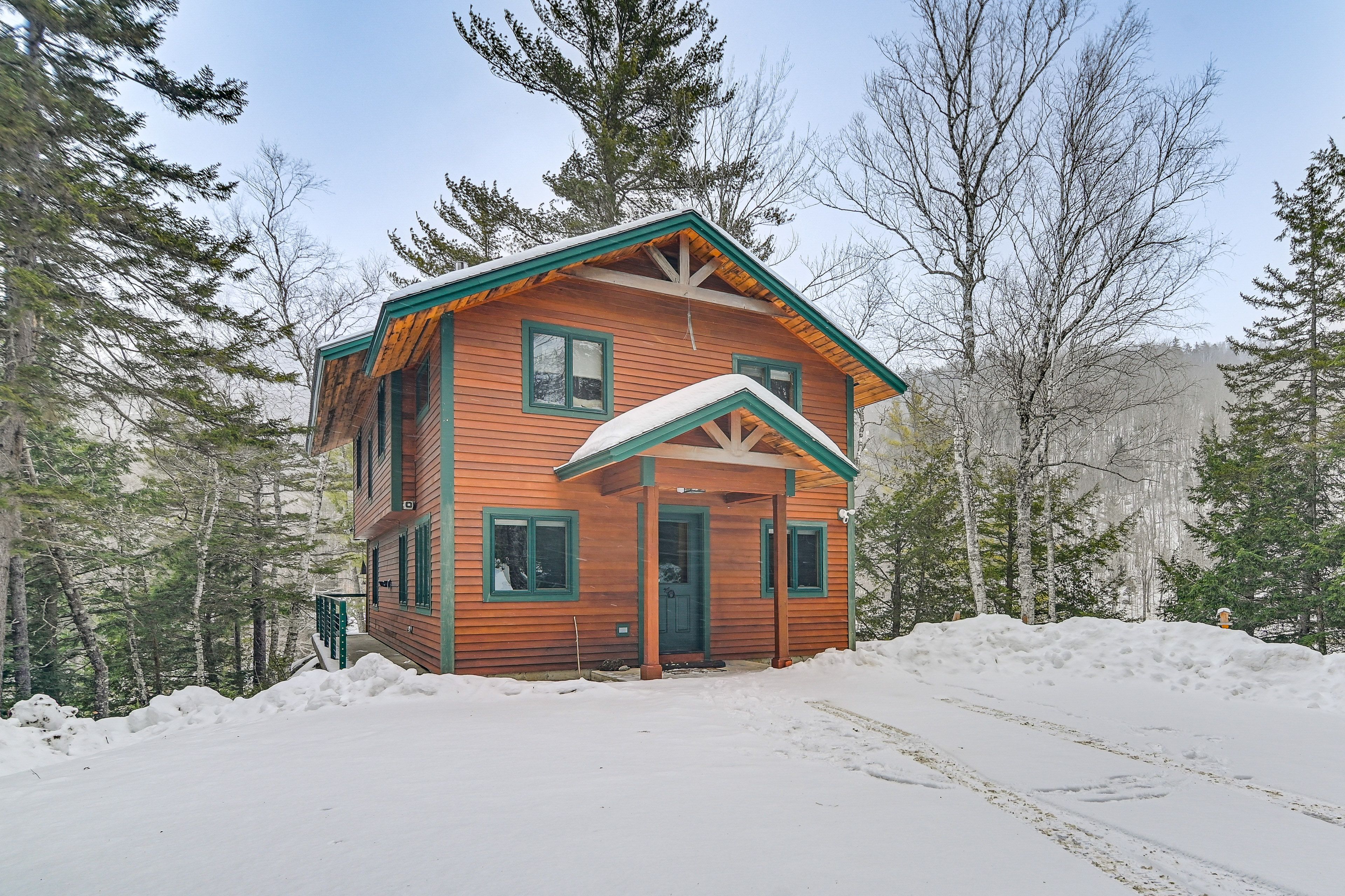 Carrabassett Valley Vacation Rental | 3BR | 2BA | 1,500 Sq Ft