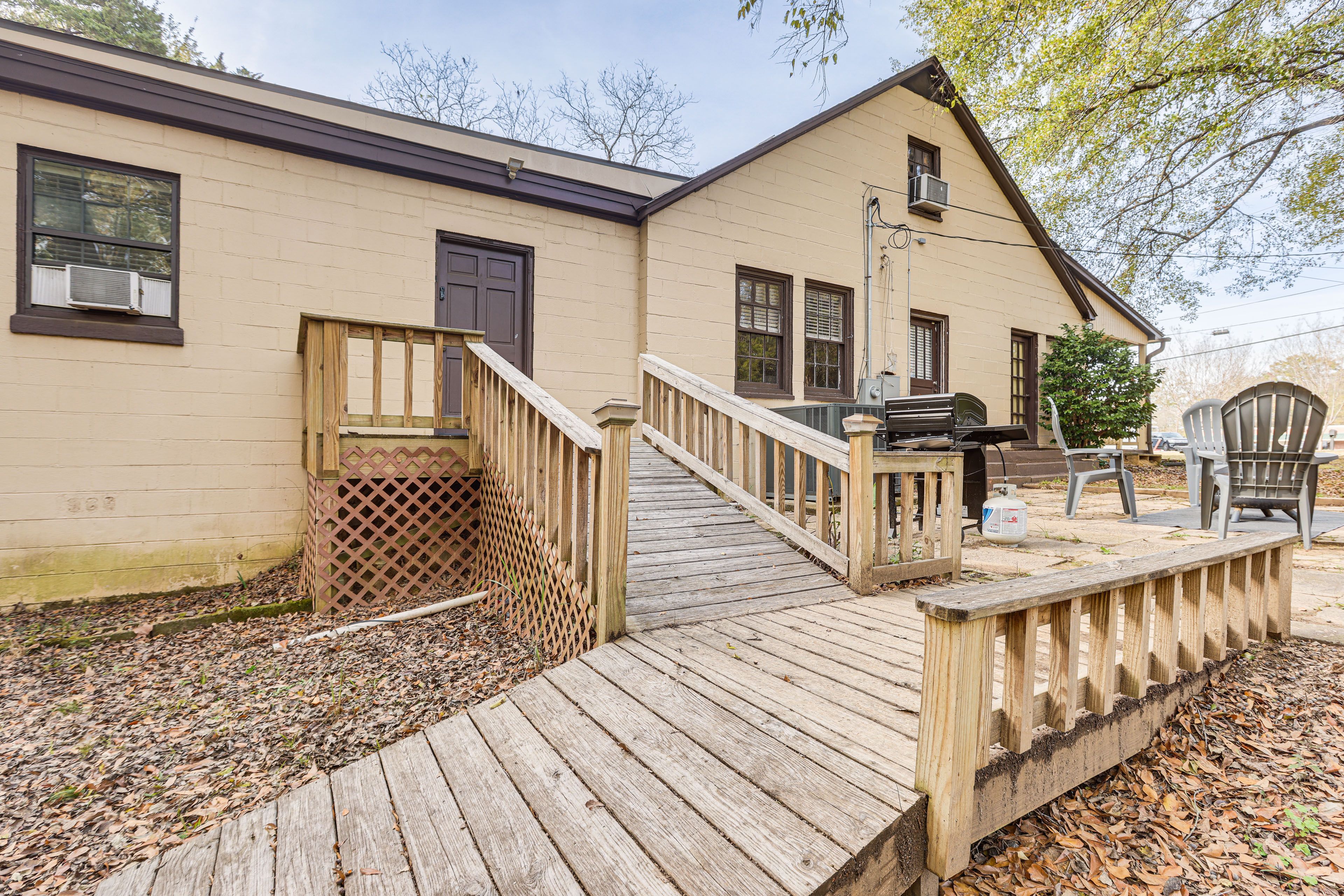 Wheelchair Ramp Access