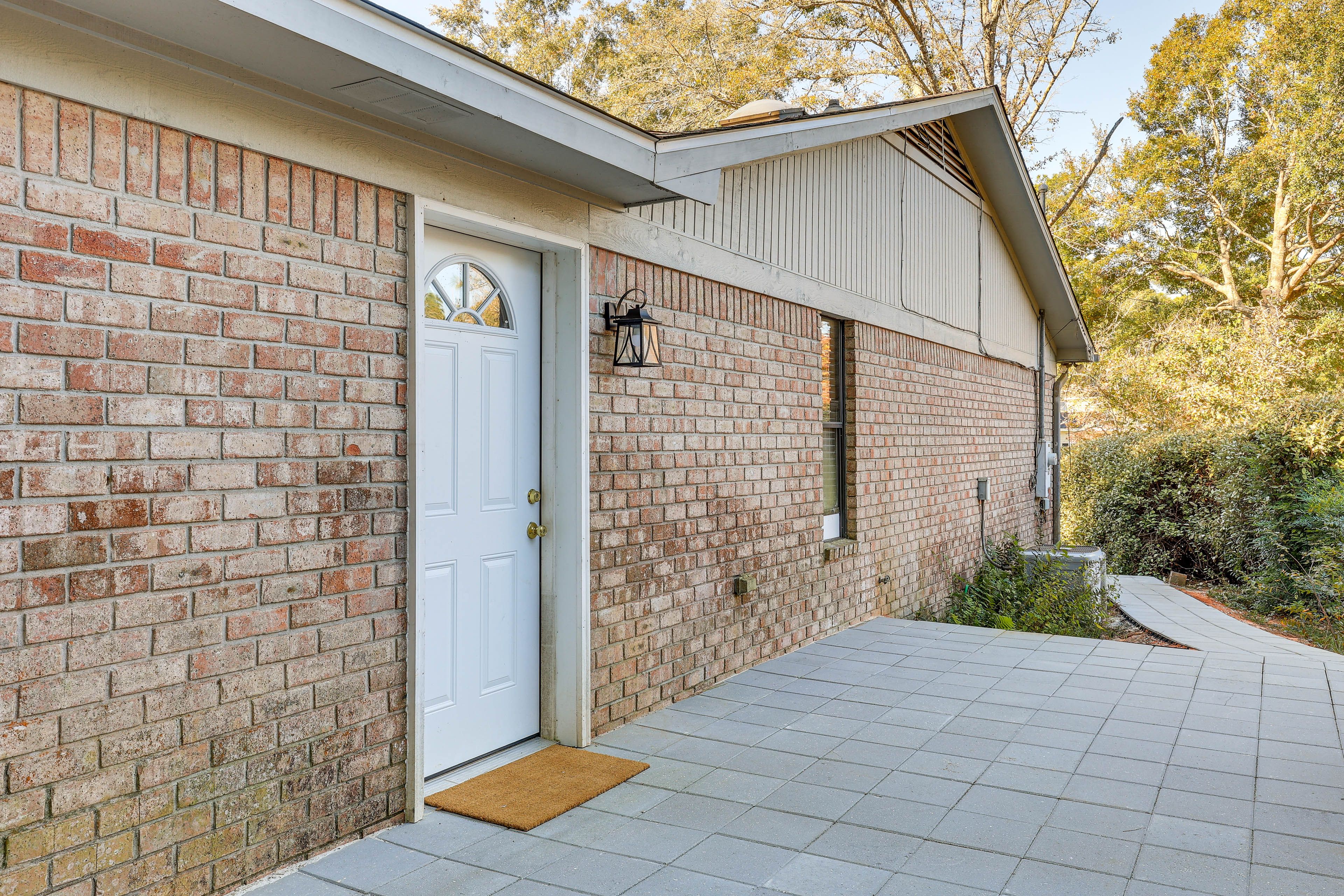 Studio Exterior | Private Entry