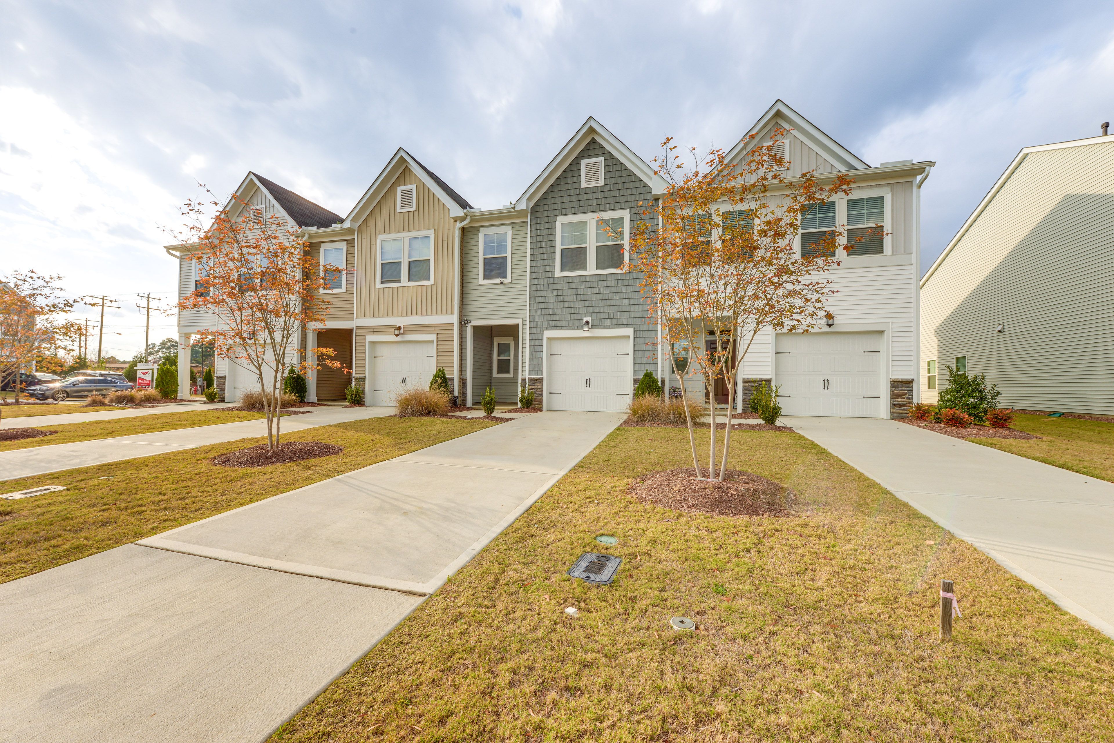 Property Exterior | 2-Story Townhome