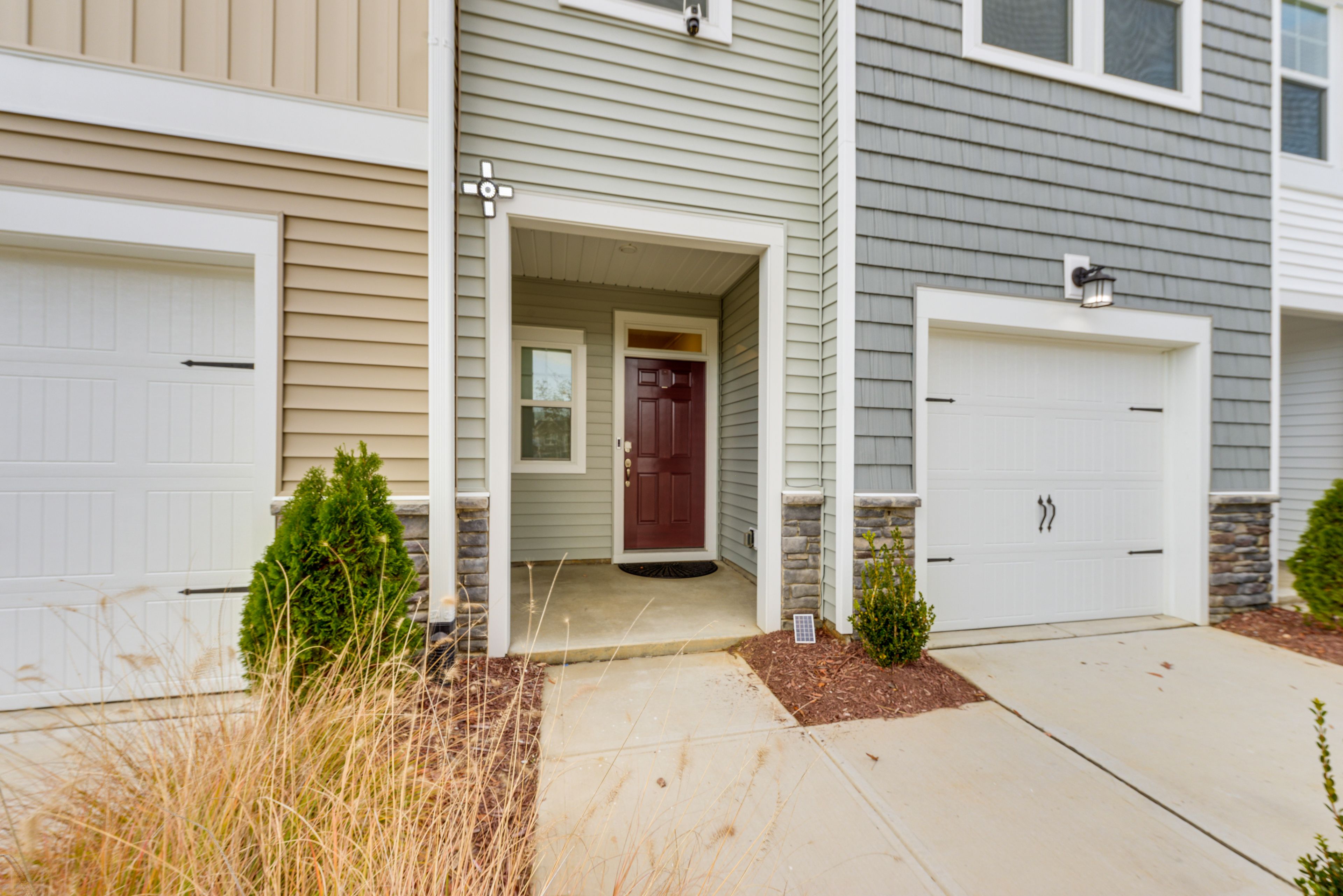Townhome Entrance