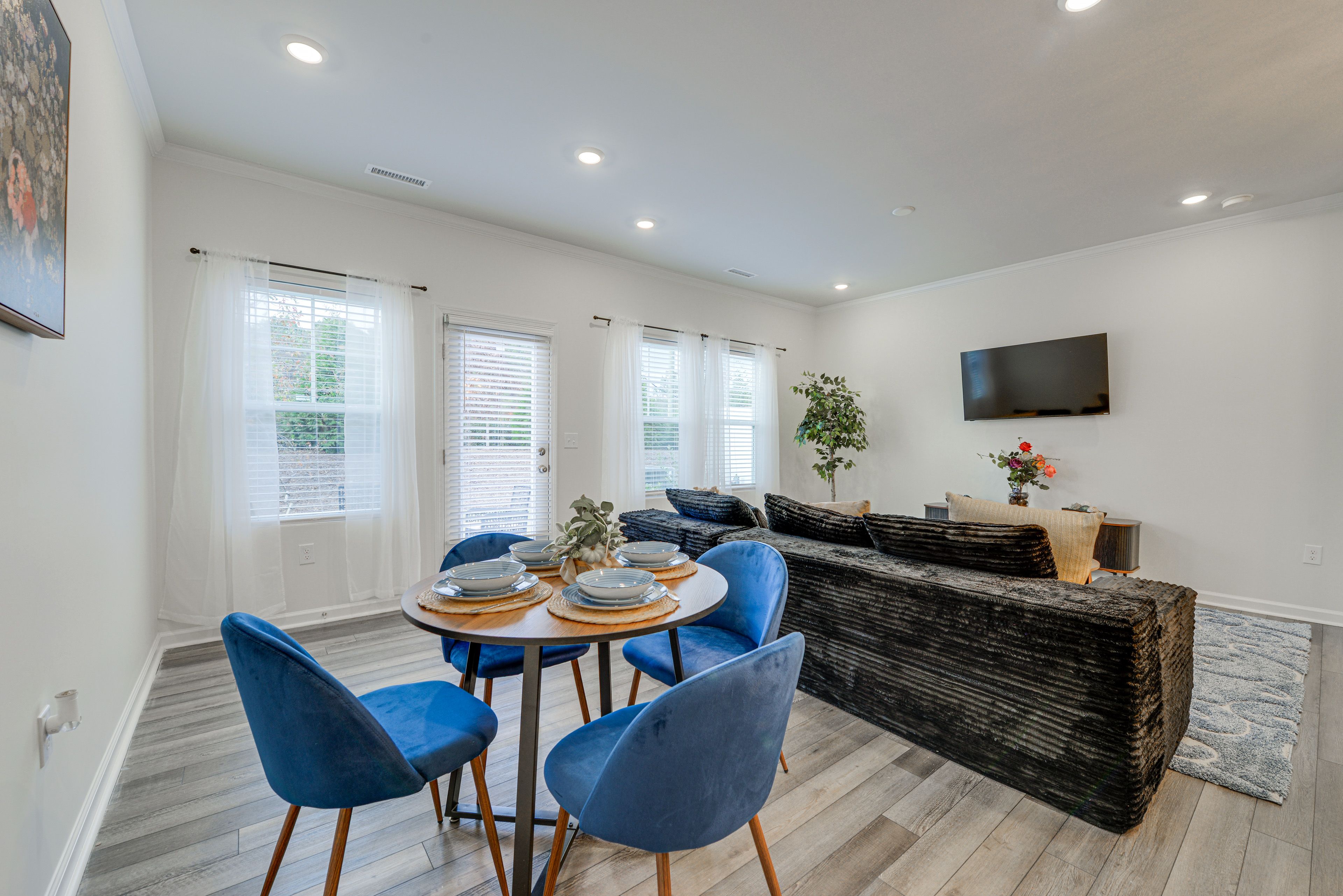 Dining Area | 1st Floor | Dishware & Flatware