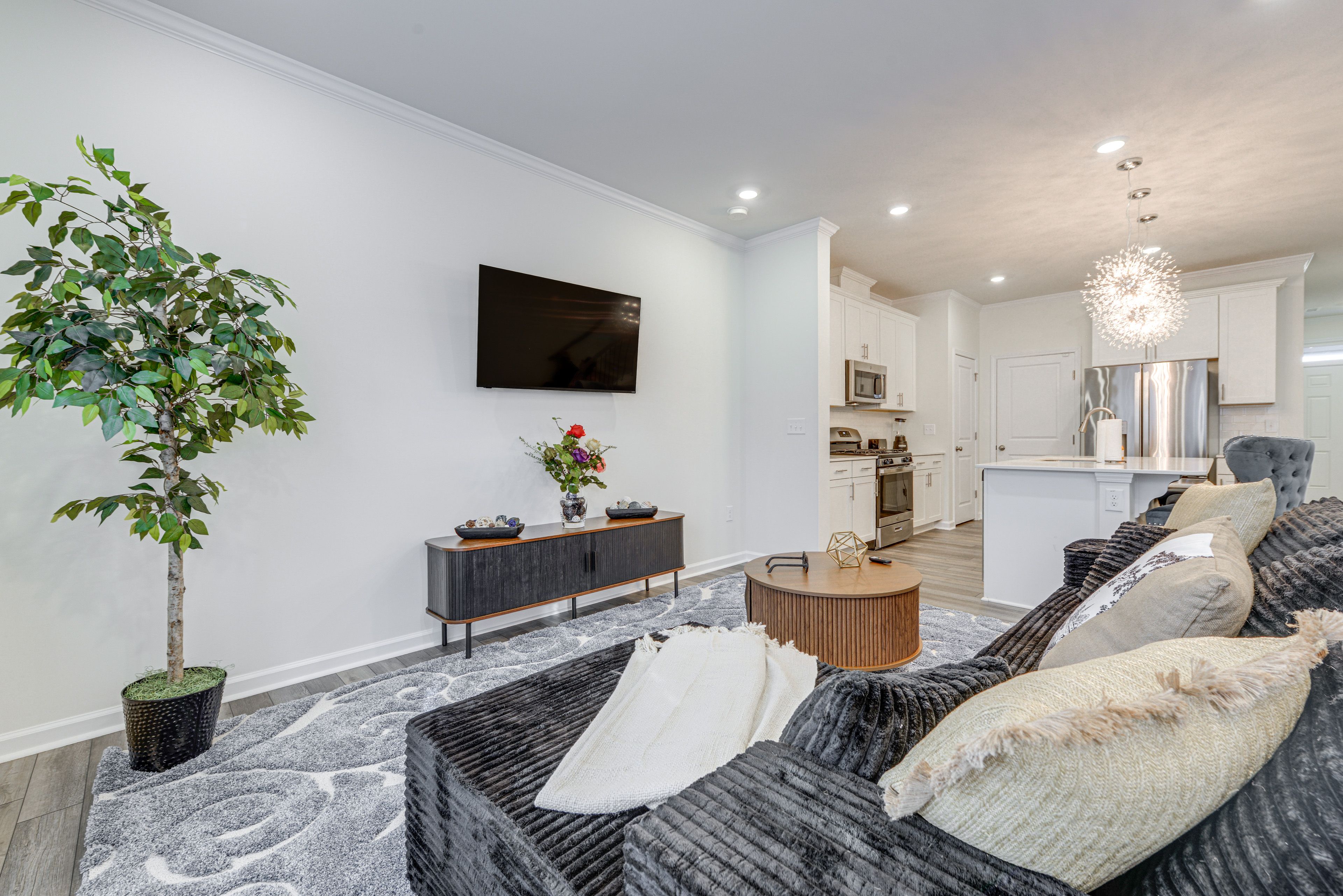 Smithfield Vacation Rental | 3BR | 2.5BA | 2 Small Steps to Enter | 1,578 Sq Ft