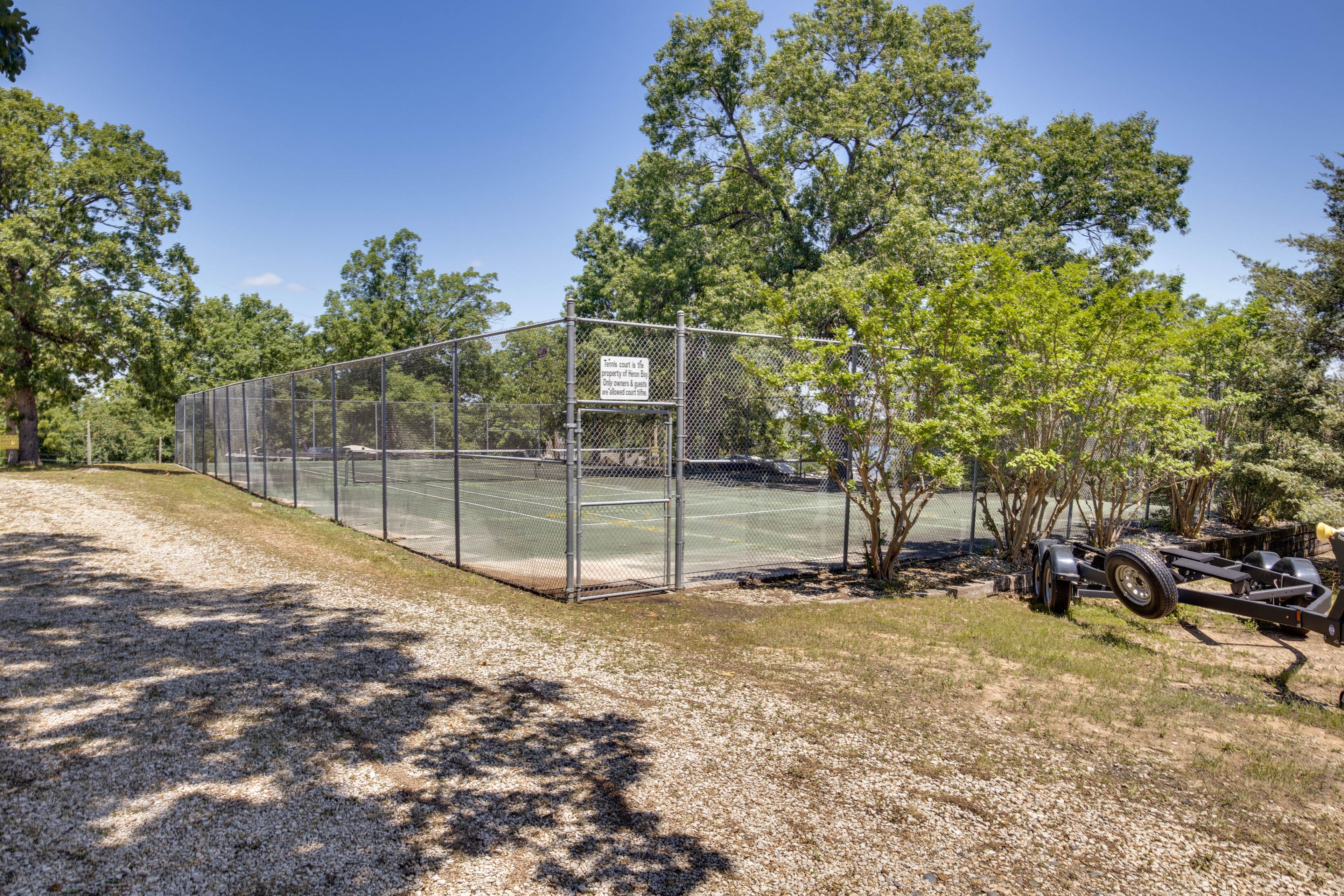 Community Tennis Court