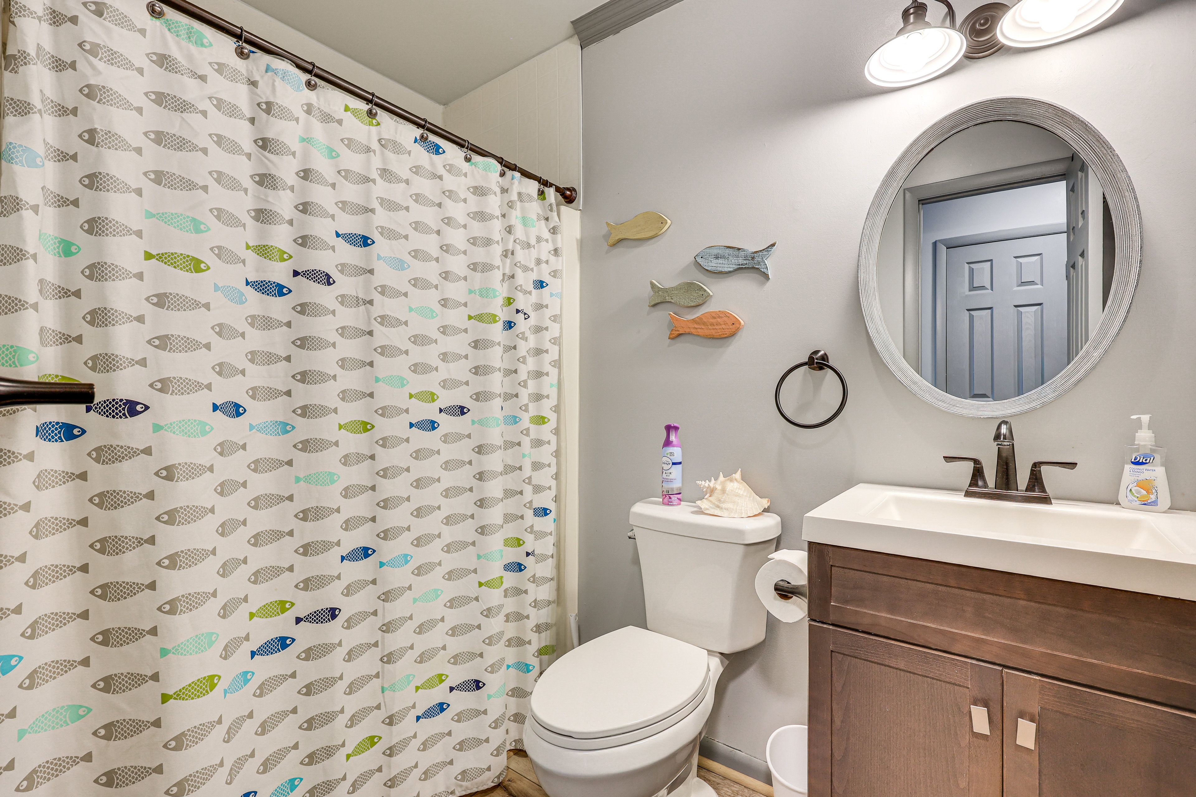 Bathroom | Towels Provided