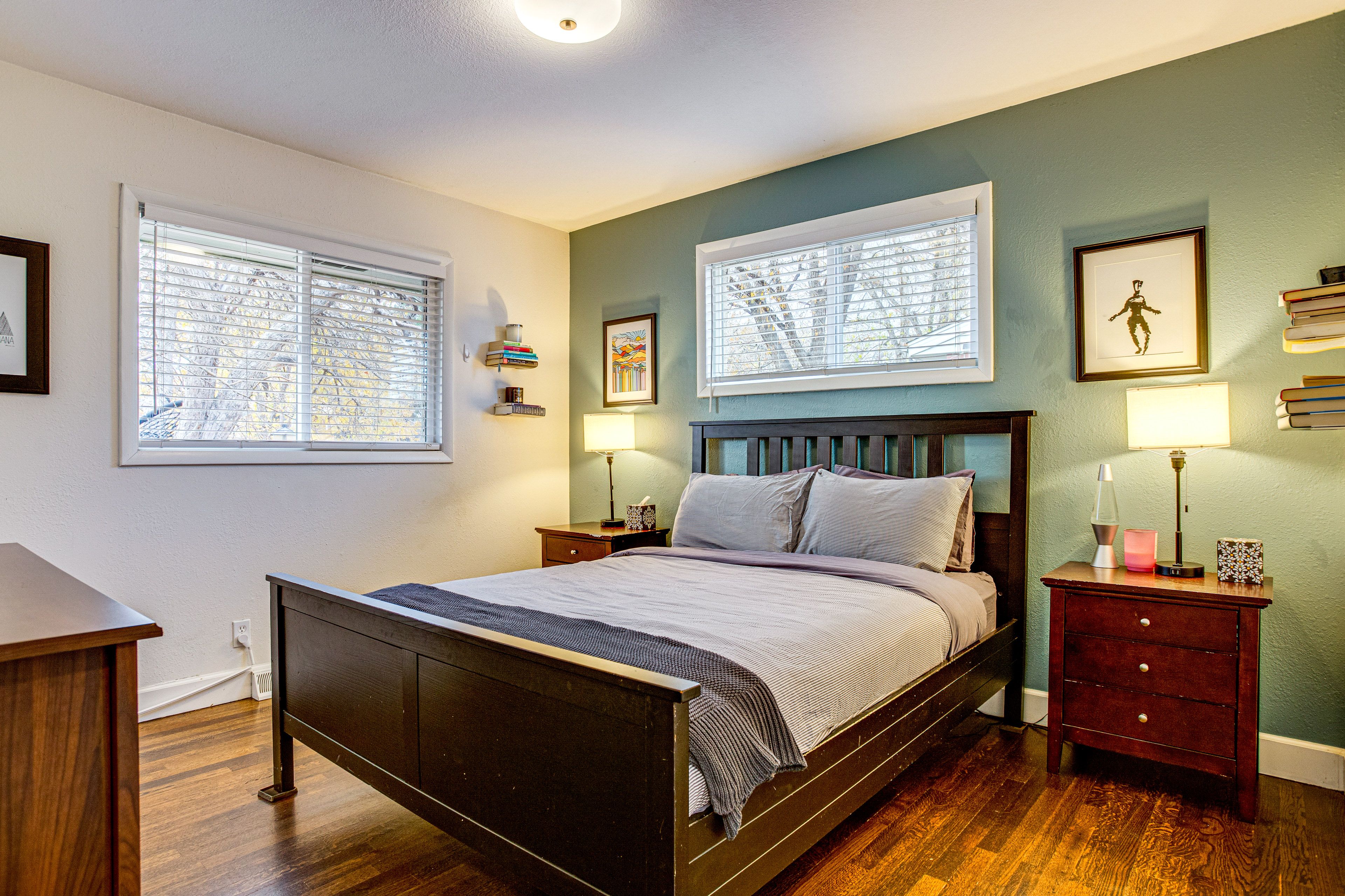 Bedroom 1 | Main Level | Queen Bed | Smart TV | Linens Provided