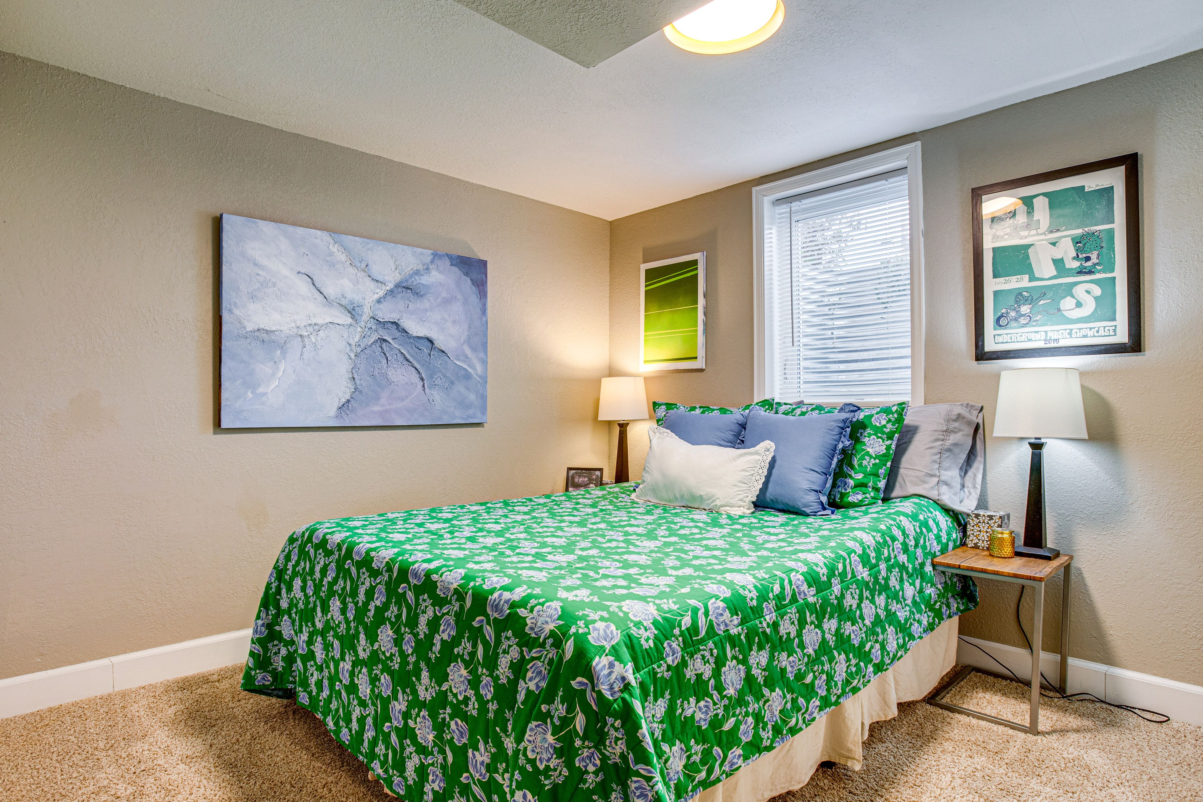 Bedroom 4 | Lower Level | Full Bed