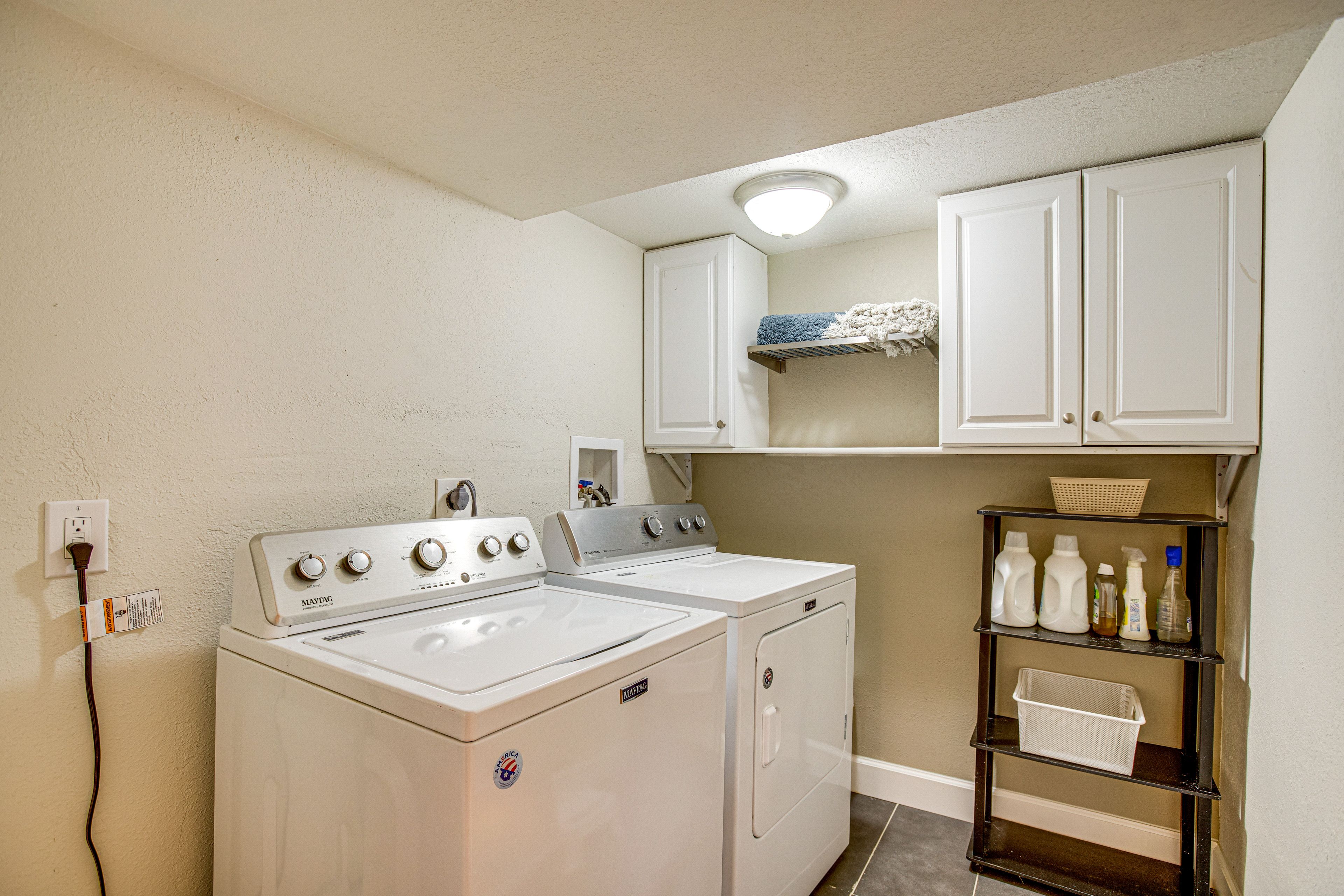 Laundry Room | Lower Level | Washer & Dryer