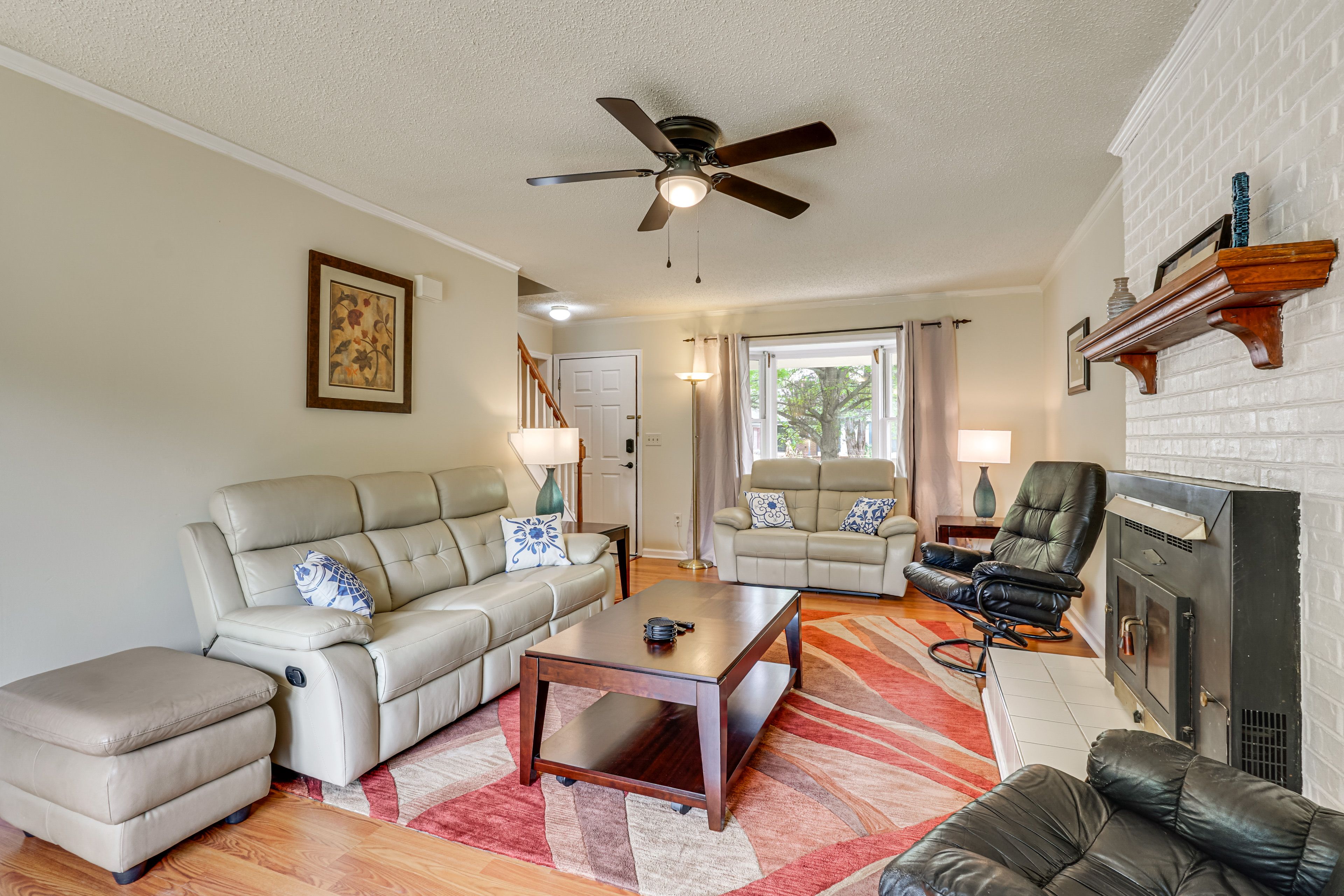 Greenville Vacation Rental | 3BR | 2.5BA | 1,600 Sq Ft