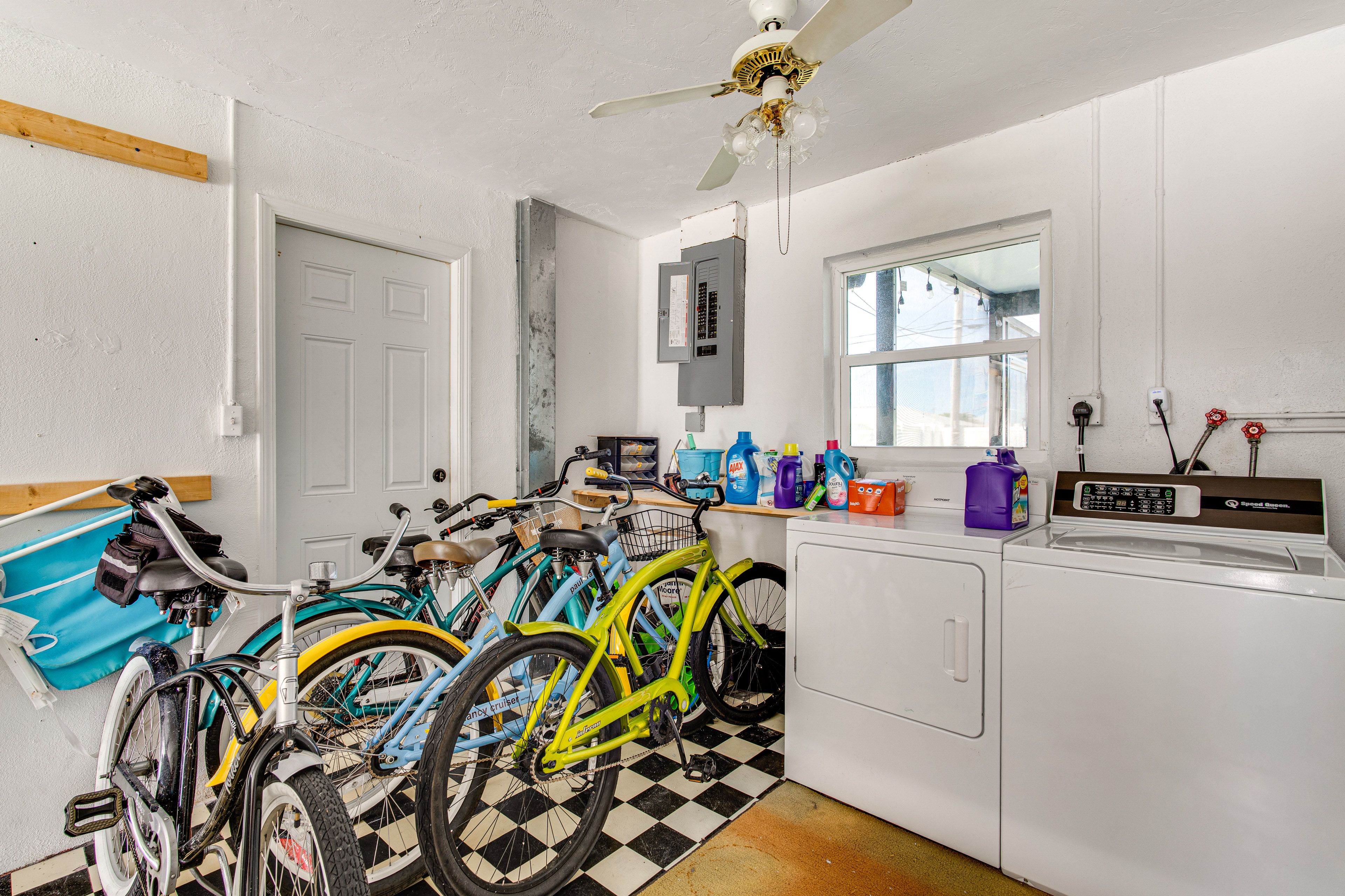 Laundry Room | Bikes