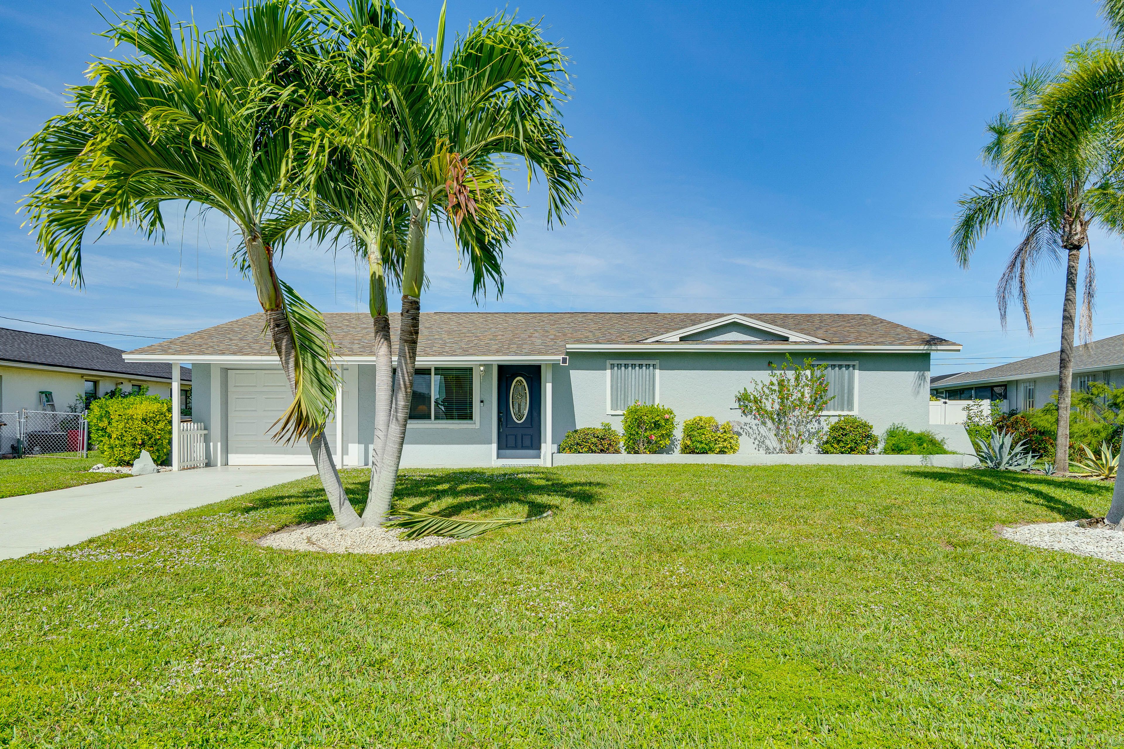 Exterior | Single-Story Home