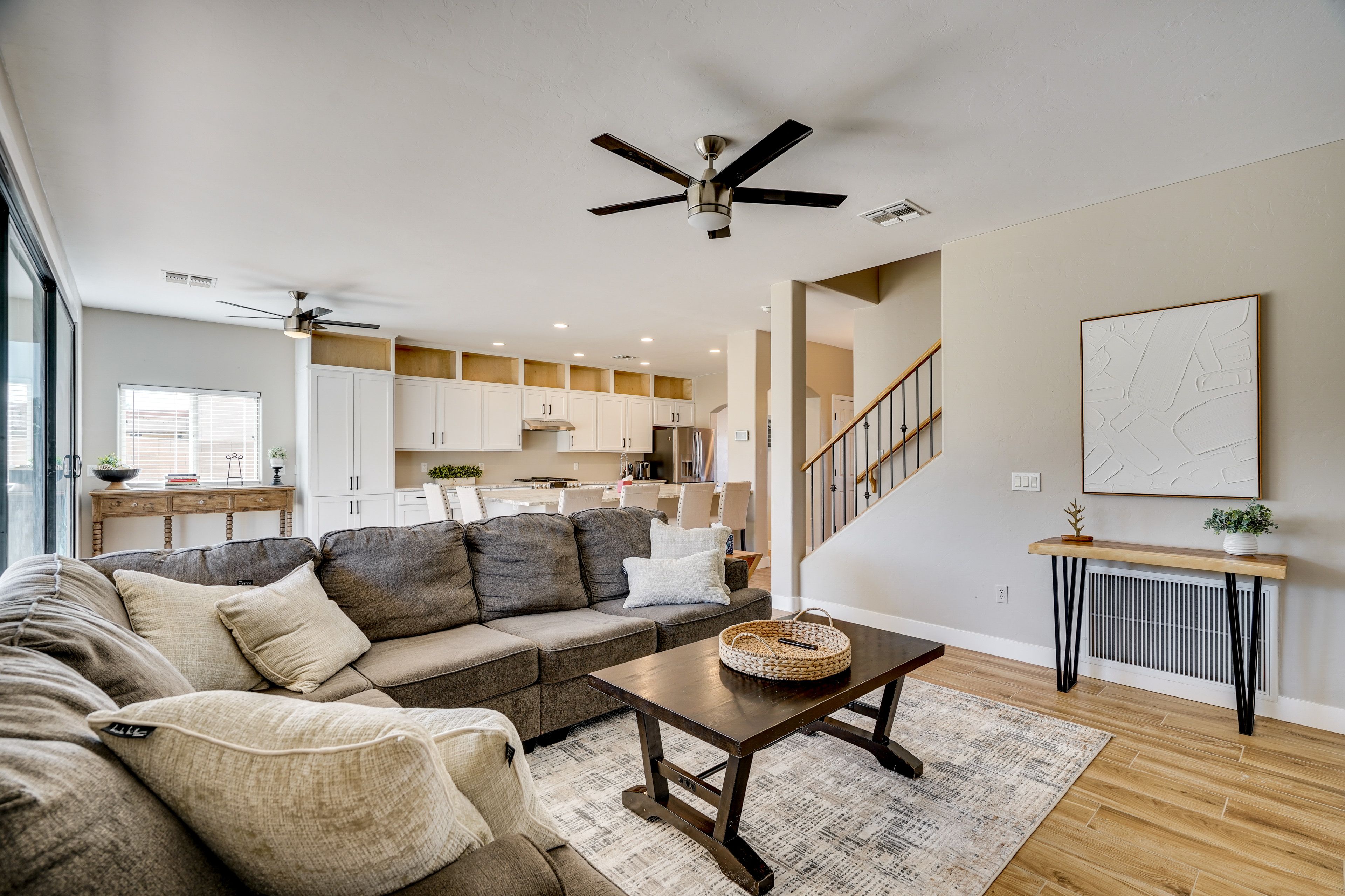 Living Room | Smart TV | Free WiFi | 1st Floor