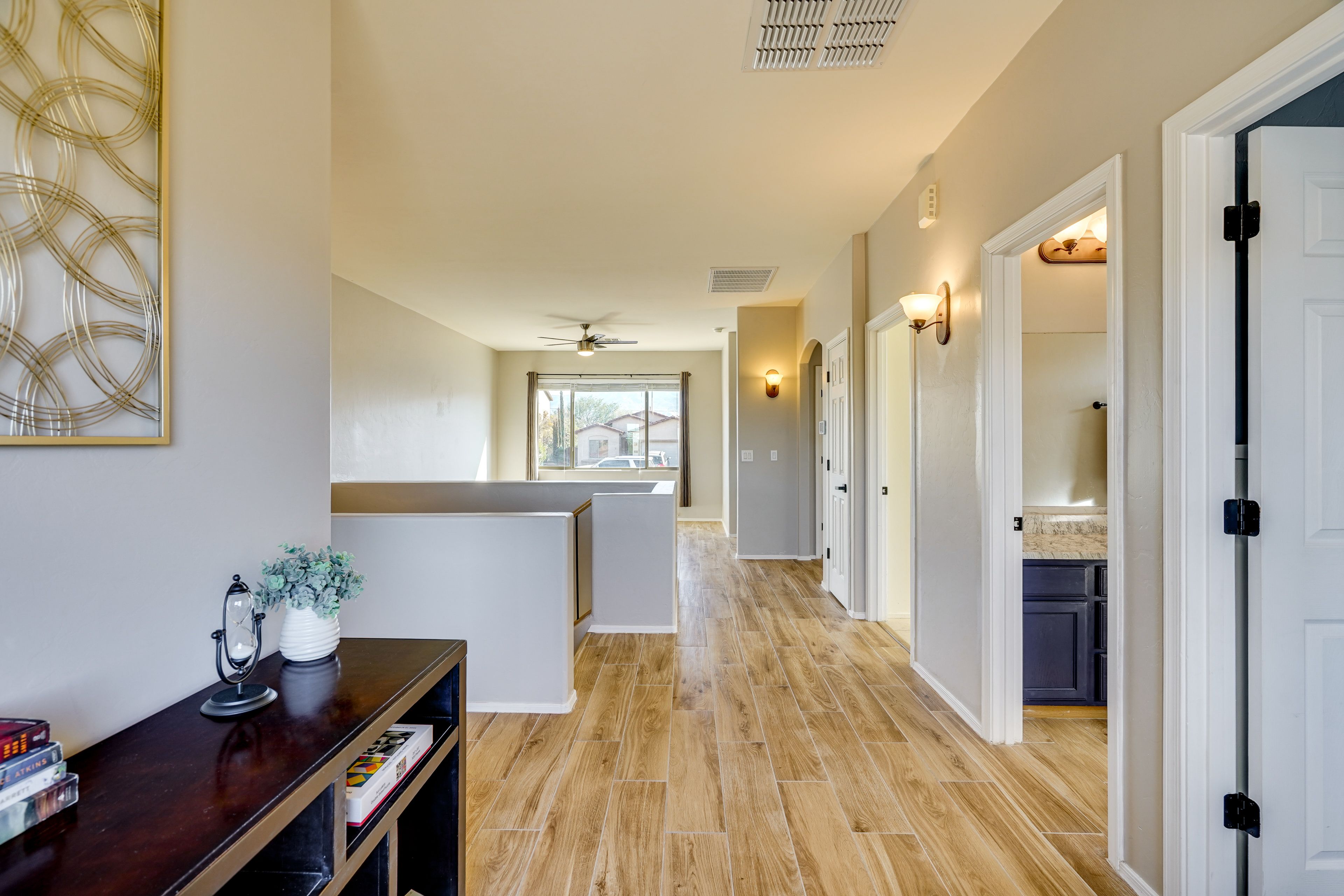 Loft Living Area | Board Games | 2nd Floor