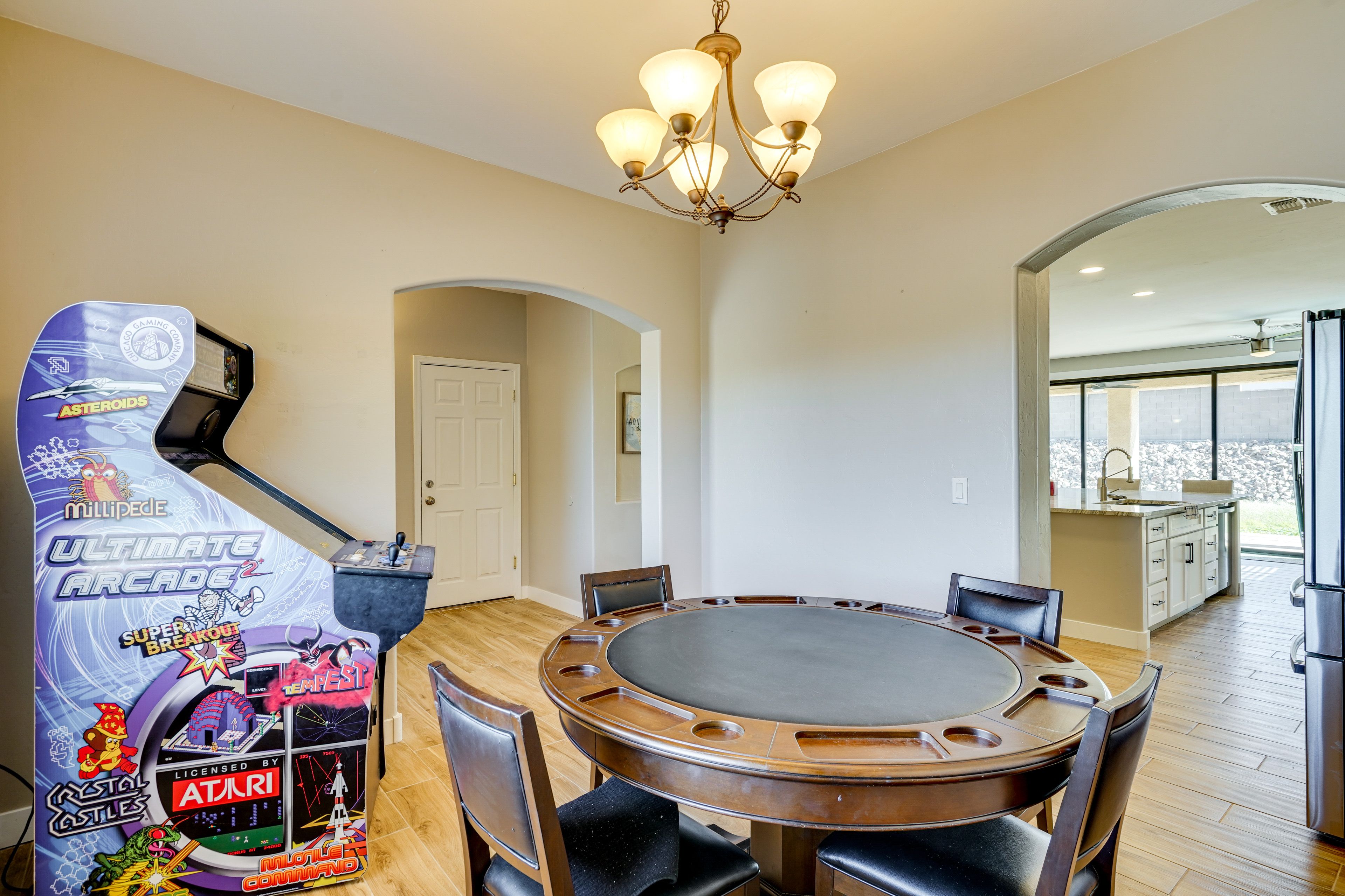 Game Room | Poker Table | Arcade Machine