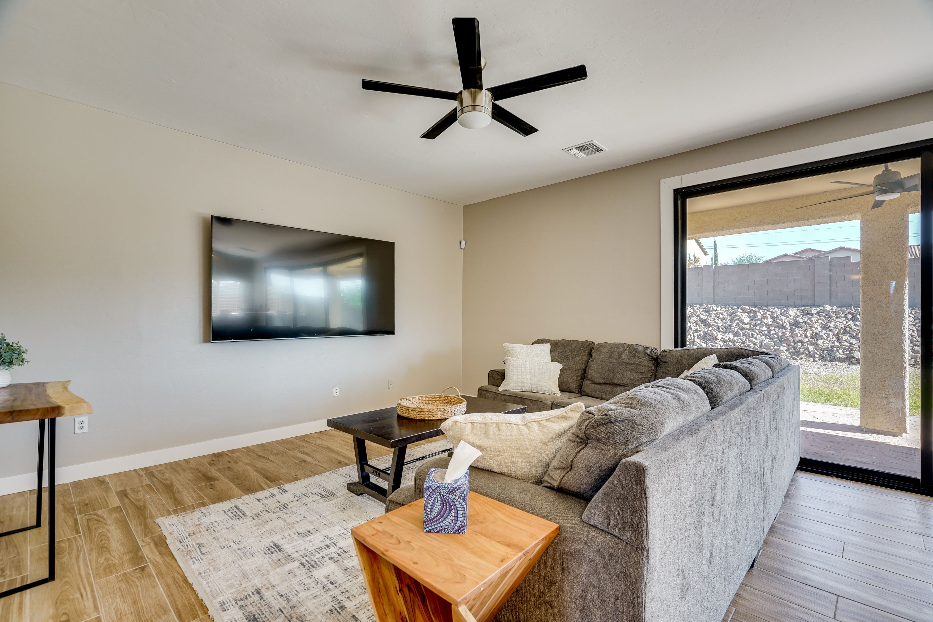 Tucson Vacation Rental | 4BR | 3.5BA | Stairs Required | 2,440 Sq Ft