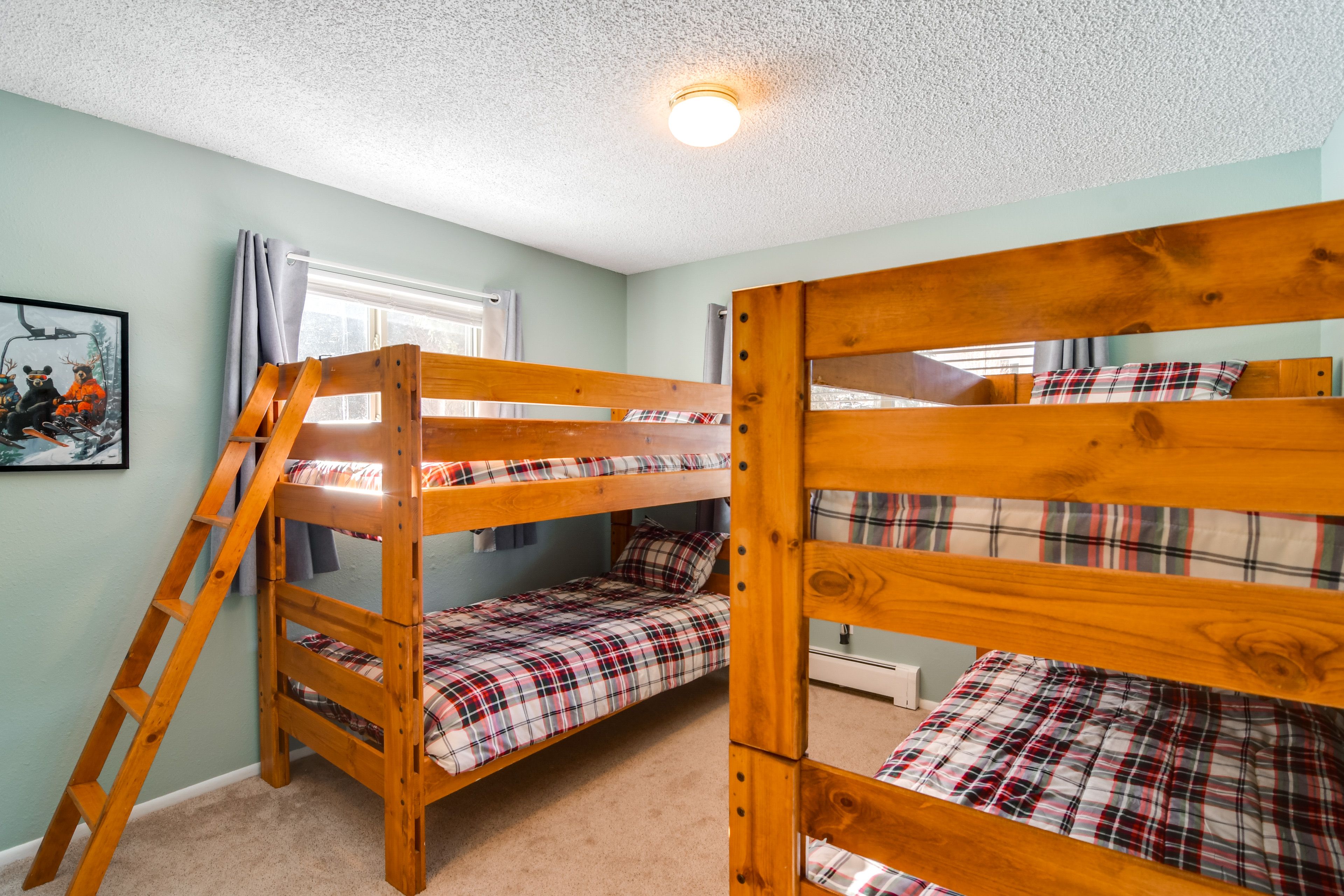 Bedroom 2 | 2 Twin Bunk Beds
