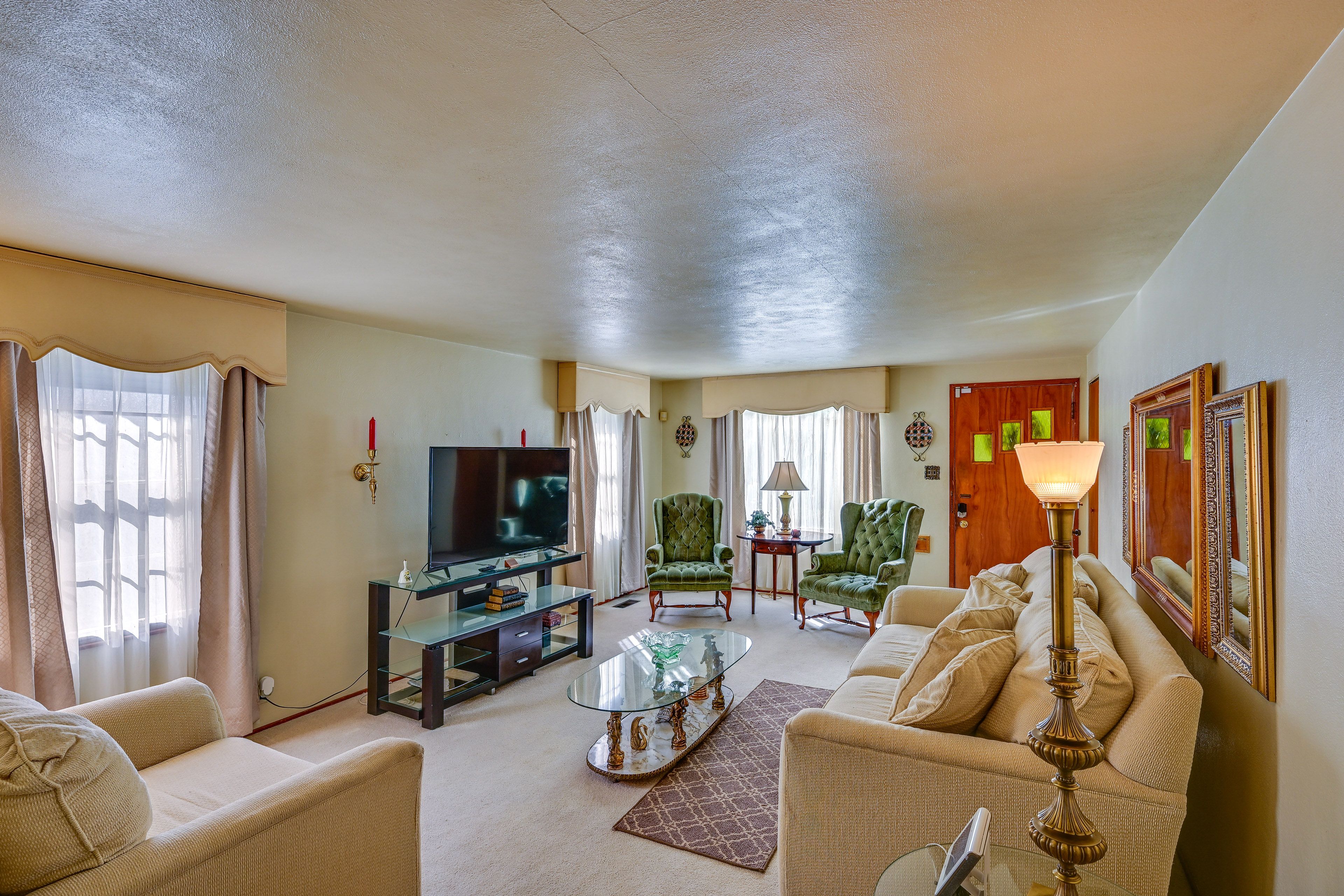 South Bend Vacation Rental | 2BR | 1BA | 1,100 Sq Ft