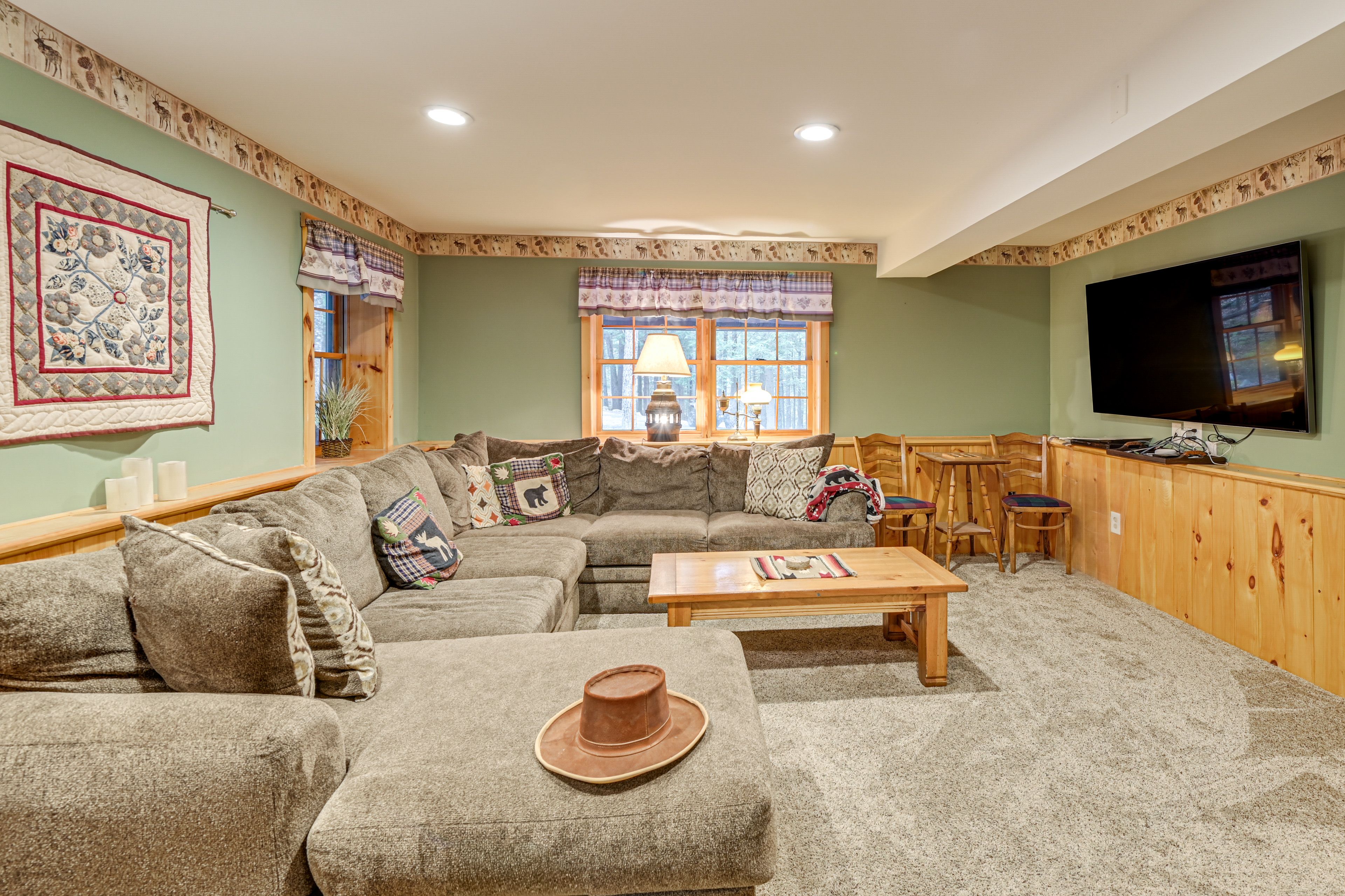 Family Room | Multi-Level Property