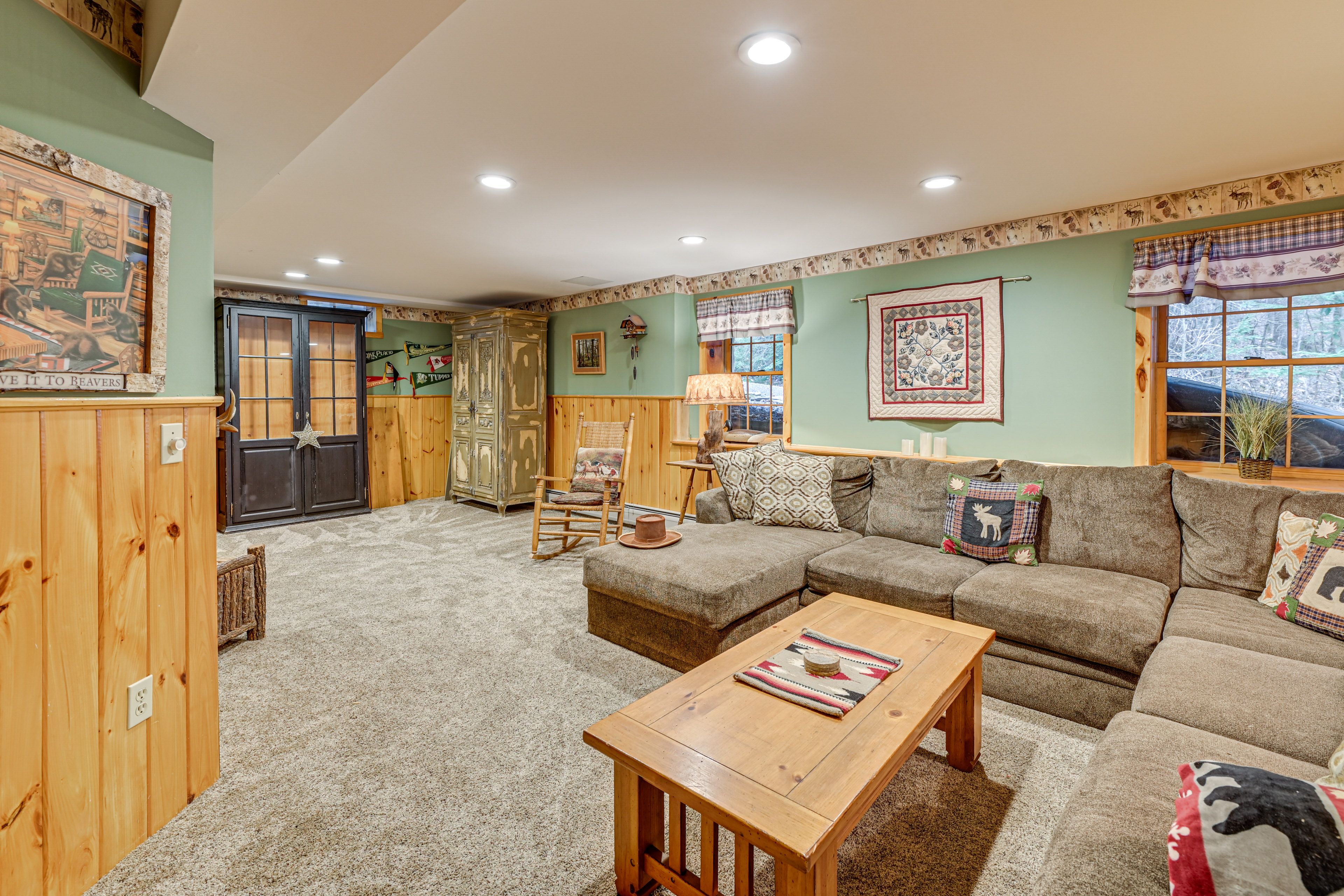 Family Room | Lower Level
