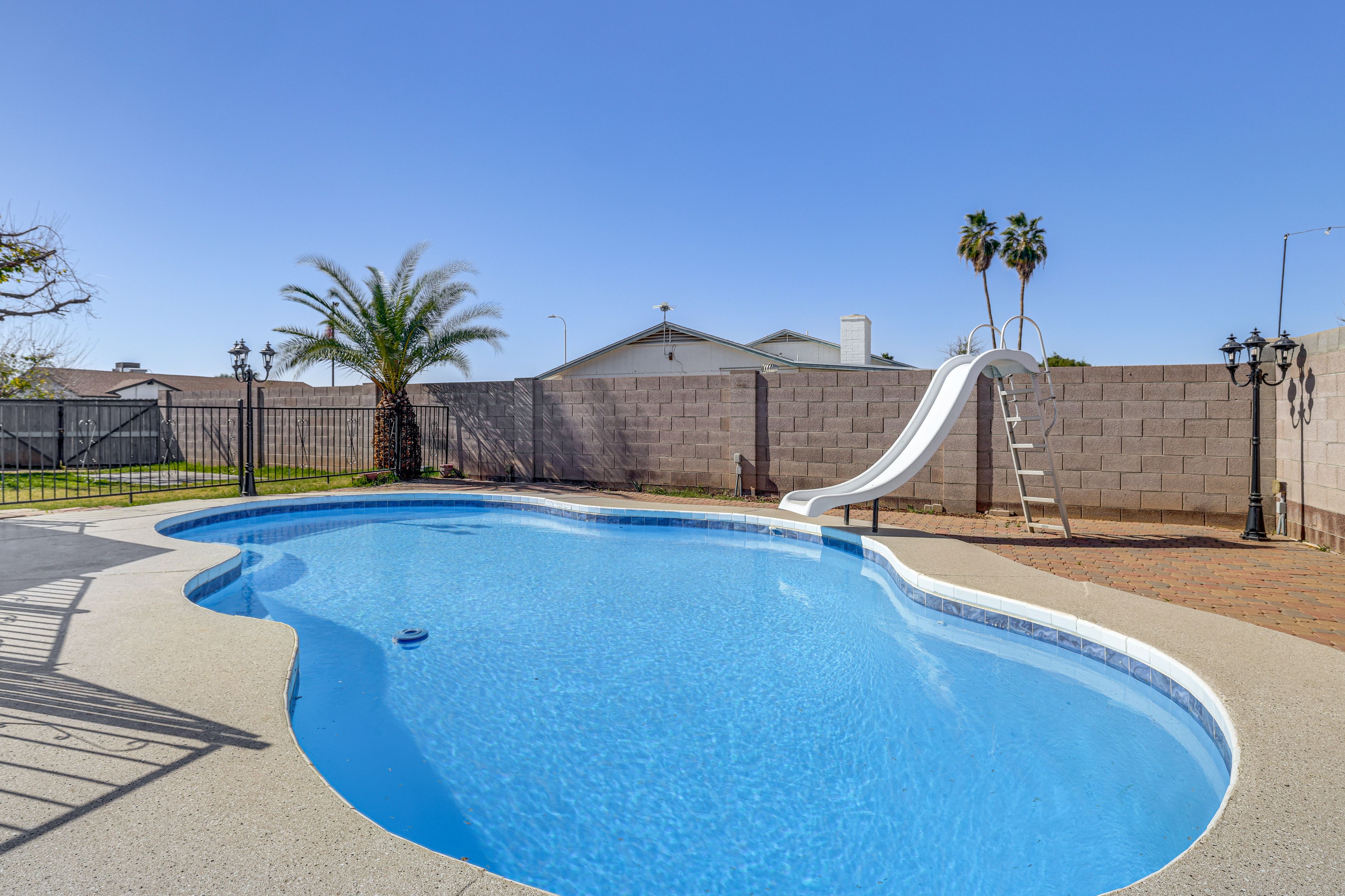 Chandler Vacation Rental | 2BR | 2BA | 1,304 Sq Ft | 1 Step to Enter
