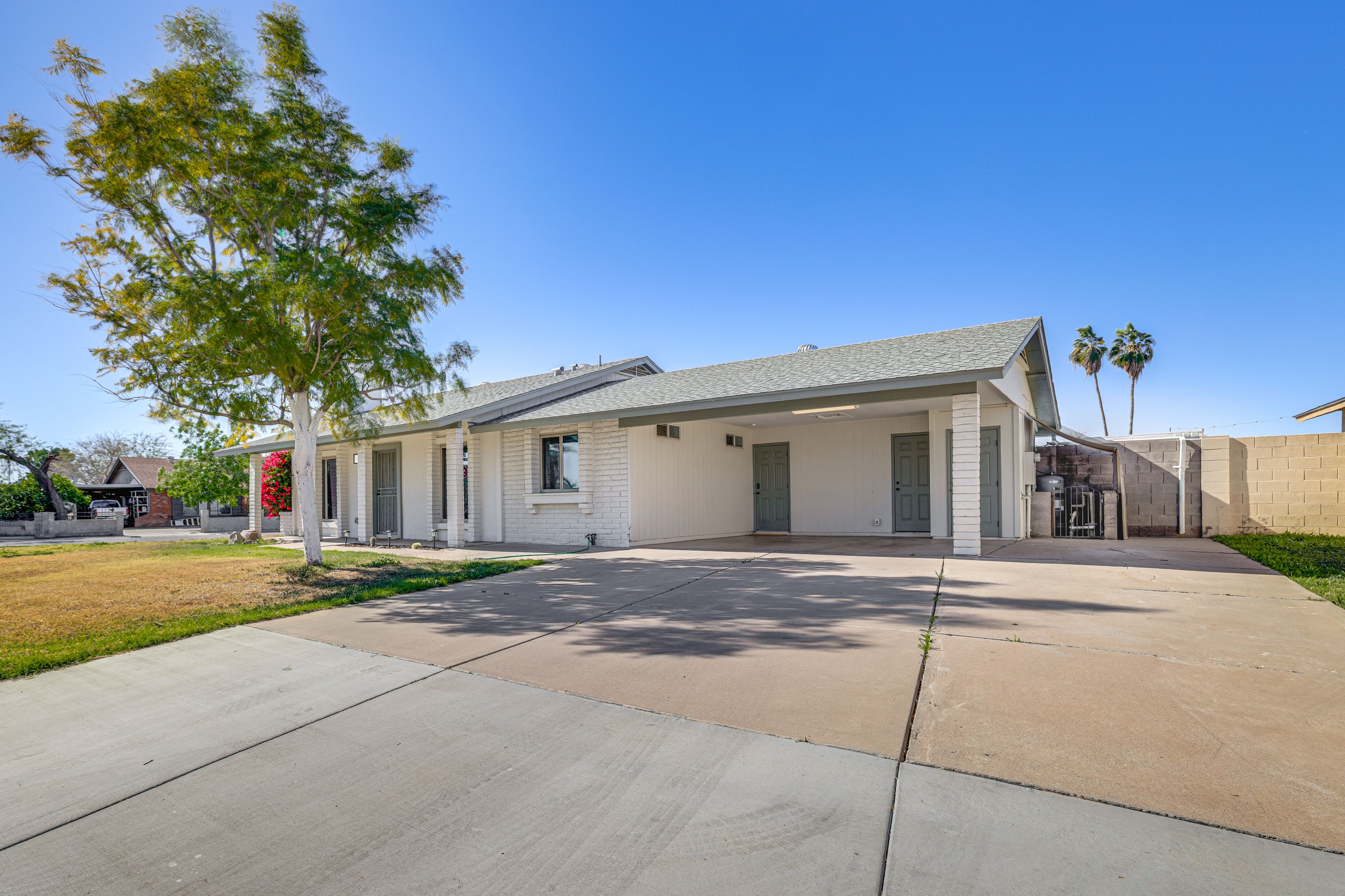 Exterior | Single-Story Home