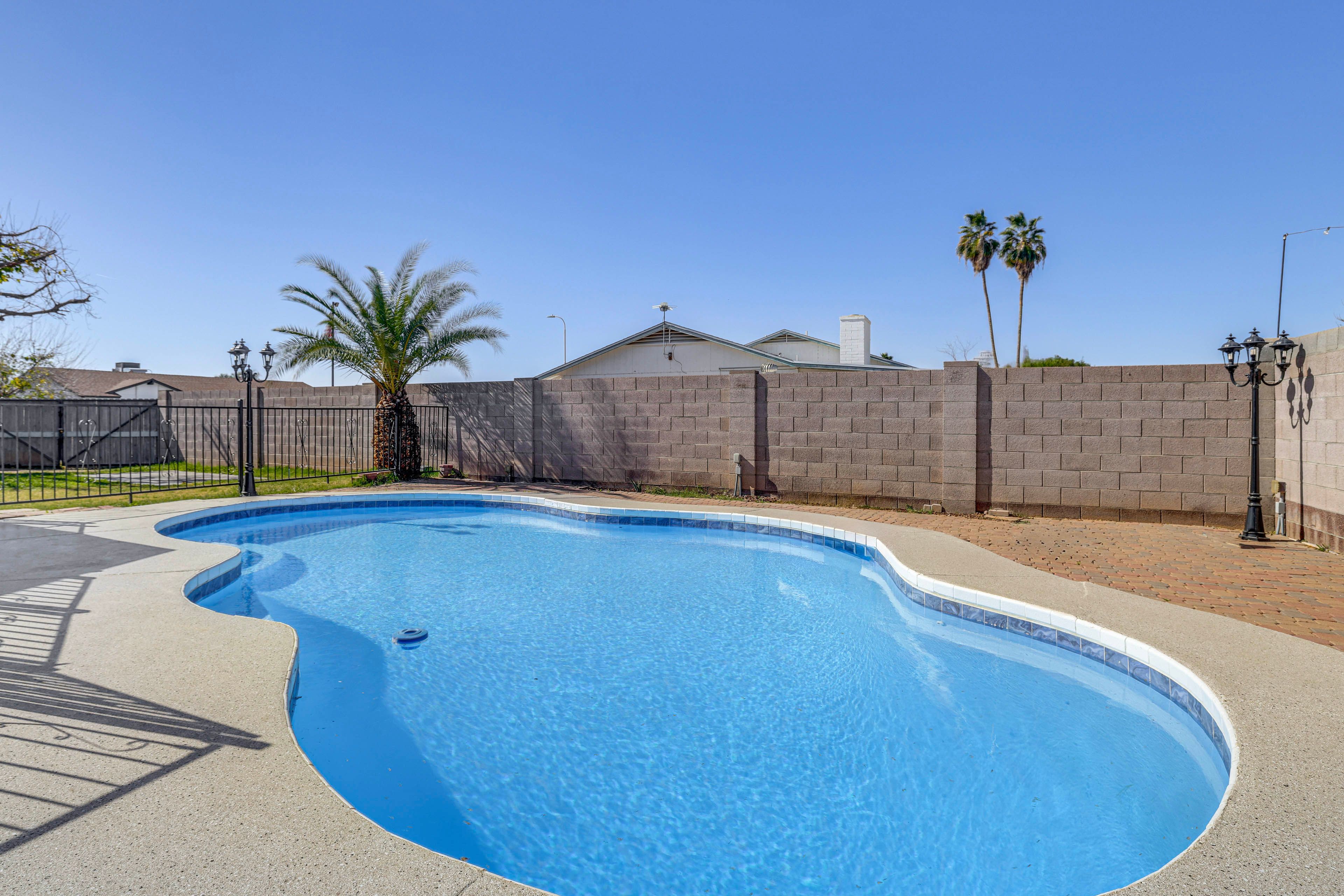 Chandler Vacation Rental | 2BR | 2BA | 1,304 Sq Ft | 1 Step to Enter