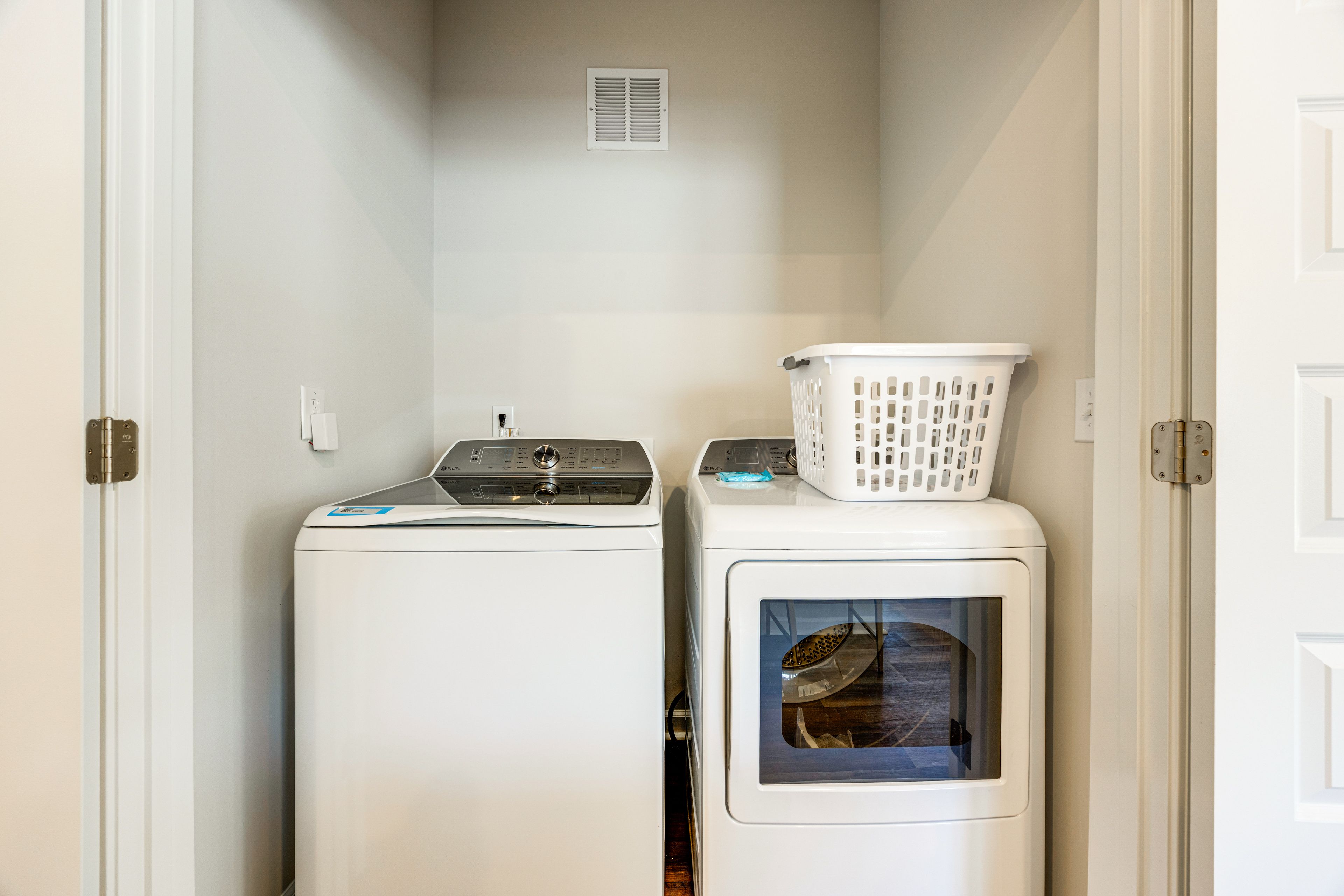 In-Unit Laundry | 1st Floor | Washer & Dryer