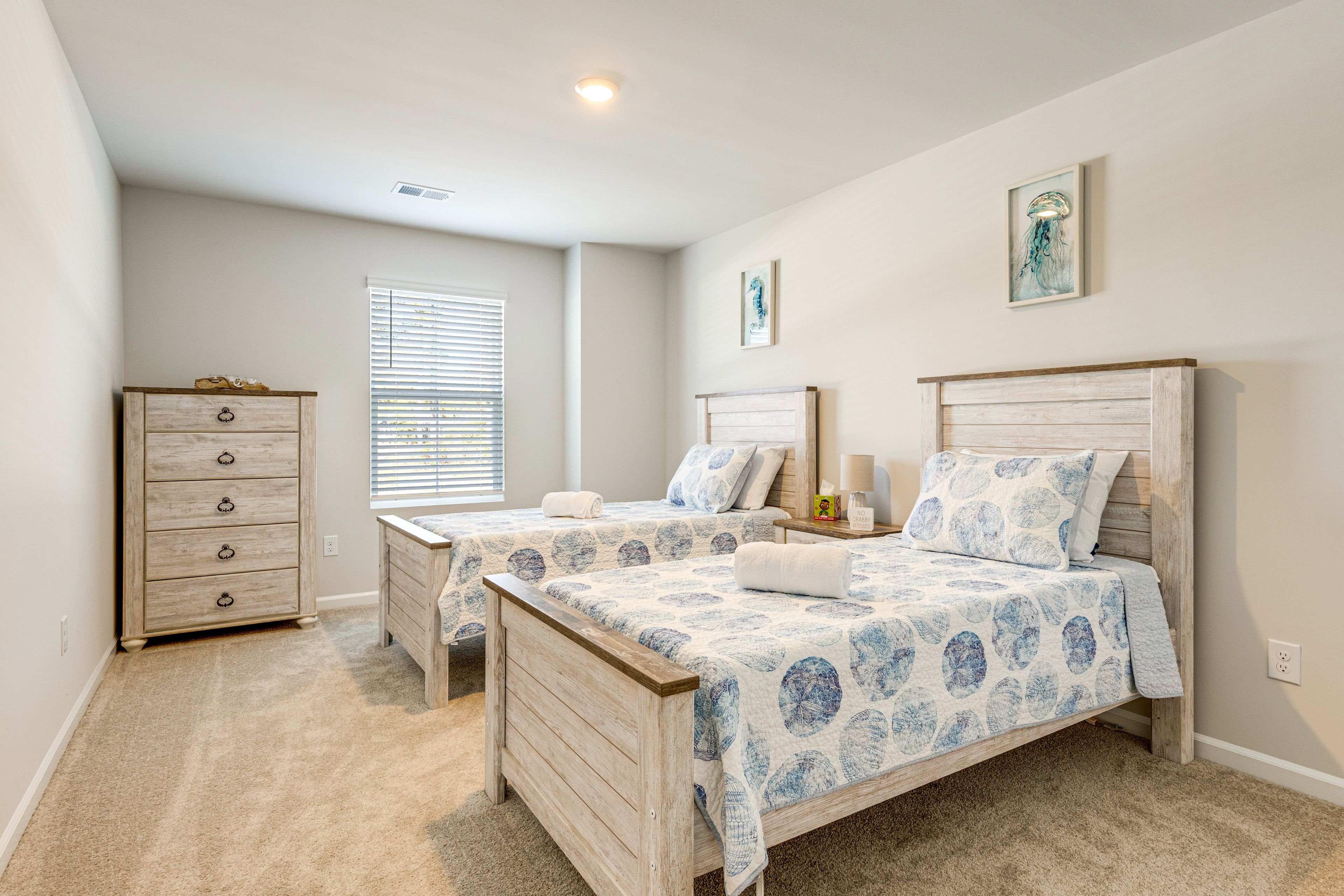 Bedroom 4 | 2nd Floor | 2 Twin Beds