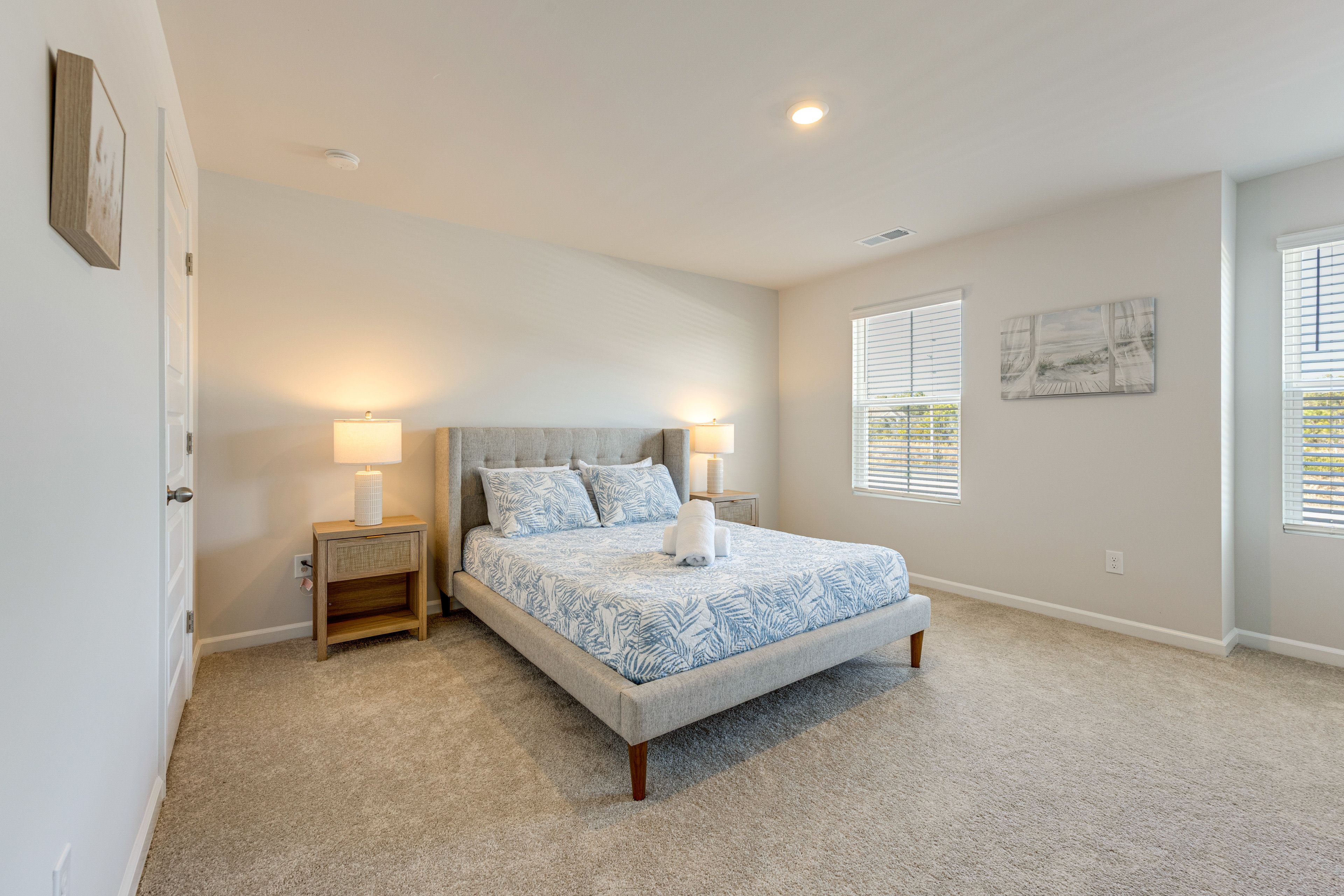 Bedroom 3 | 2nd Floor | Queen Bed