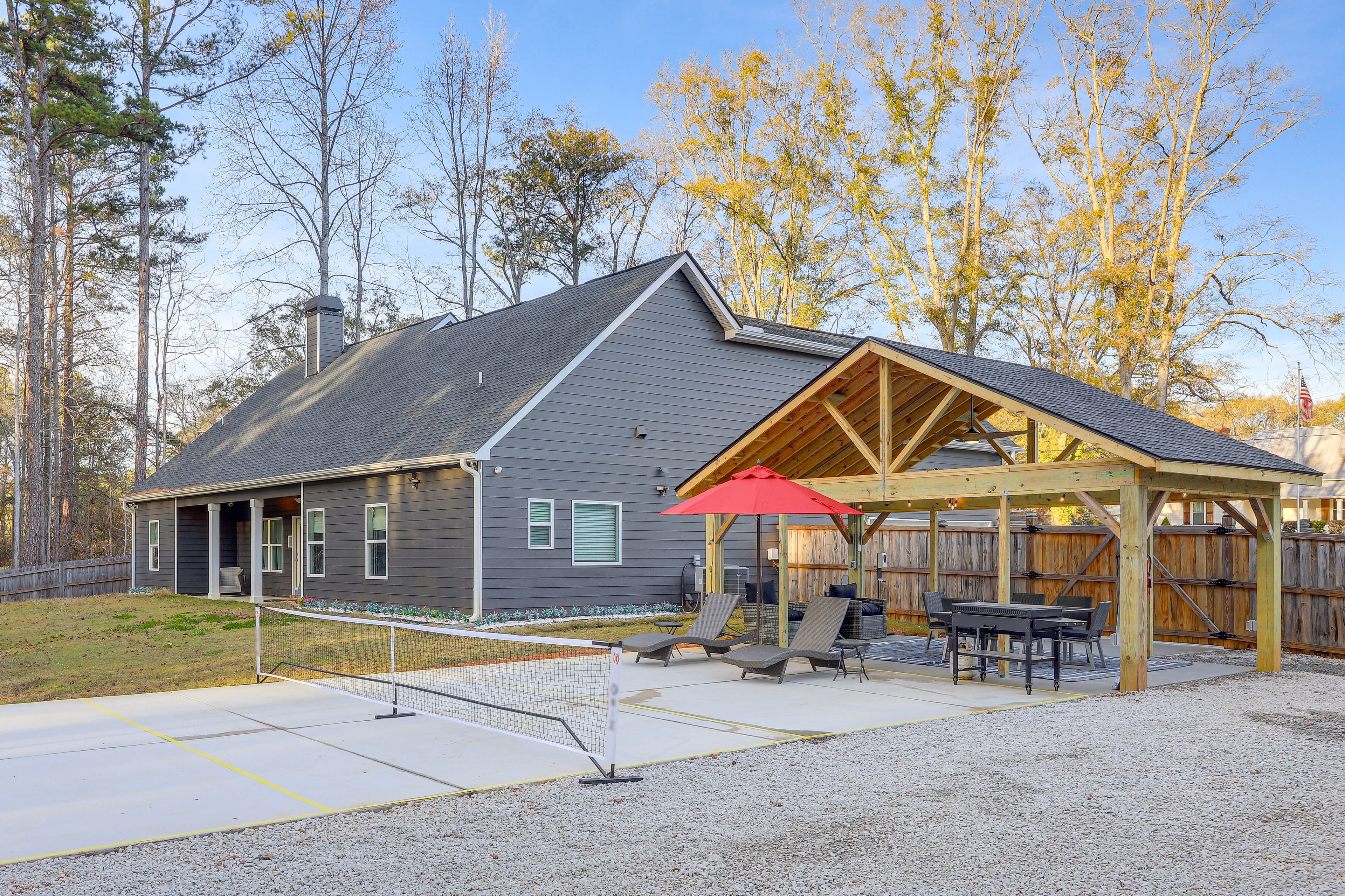 Locust Grove Vacation Rental | 4BR | 3BA | 2,272 Sq Ft | Step-Free Entry